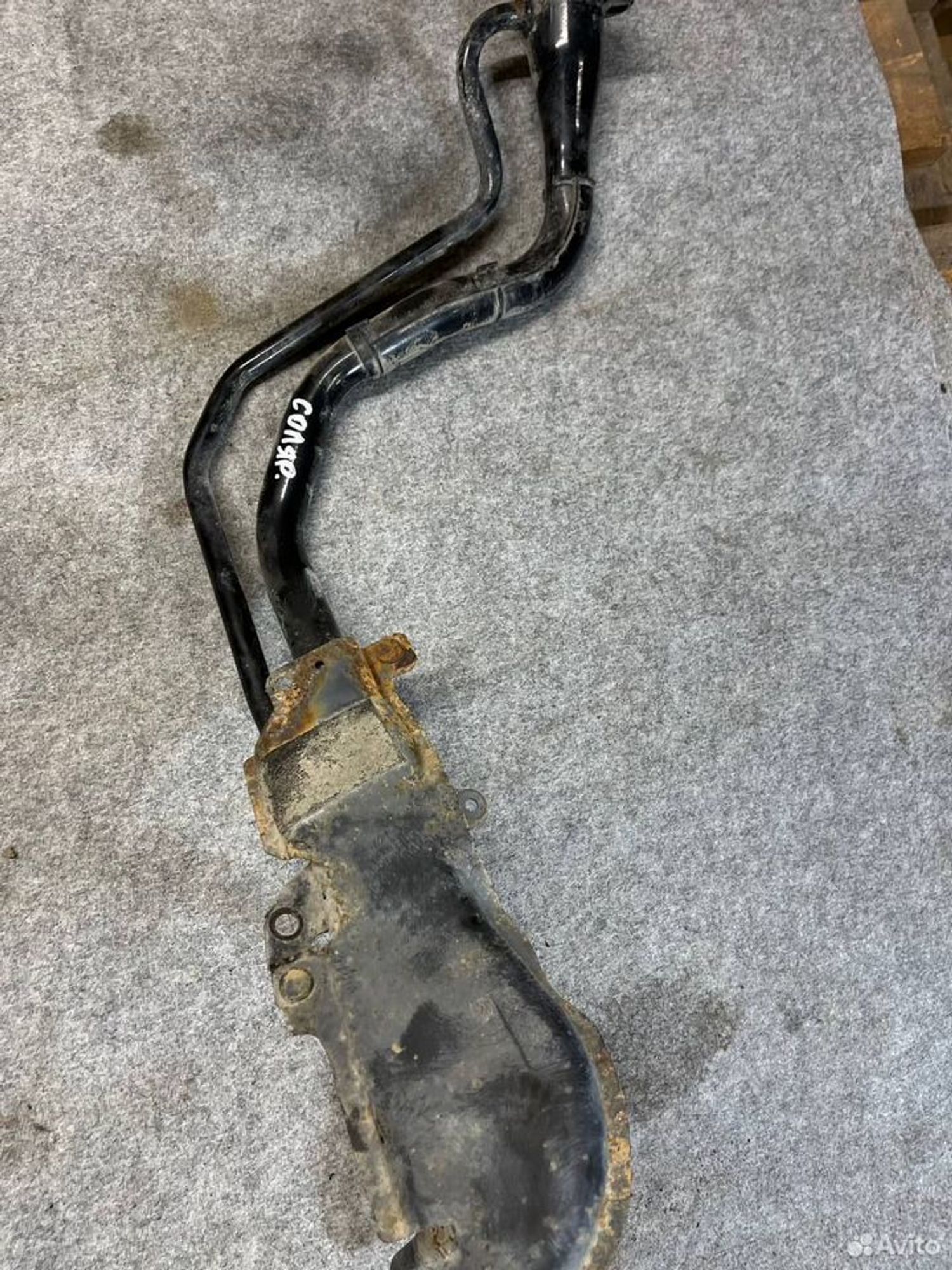 Заливная горловина бака solaris 2013, 2000 рублей, Семиозерка