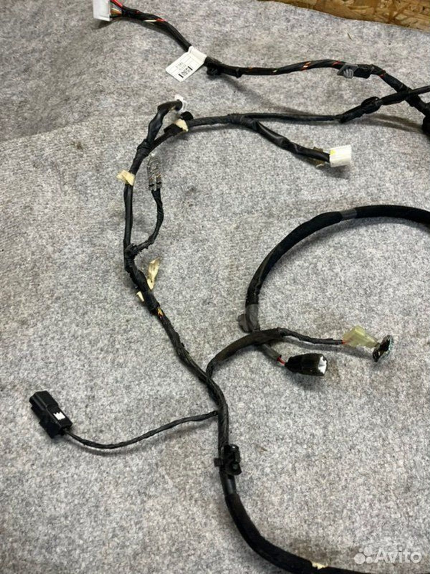 Проводка двери багажника Hyundai Solaris G4FC 2013, 1300 рублей, Семиозерка