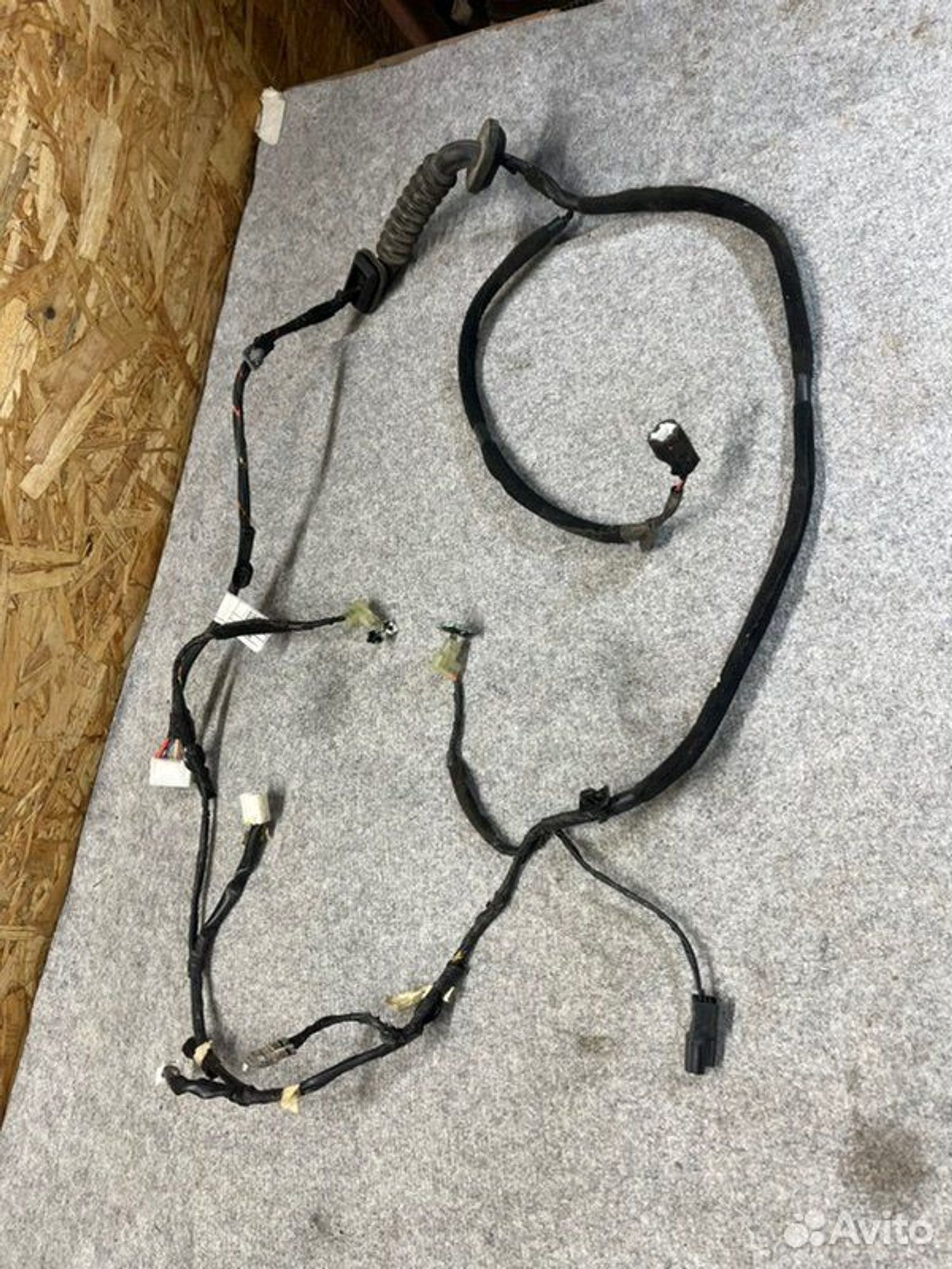 Проводка двери багажника Hyundai Solaris G4FC 2013, 1300 рублей, Семиозерка