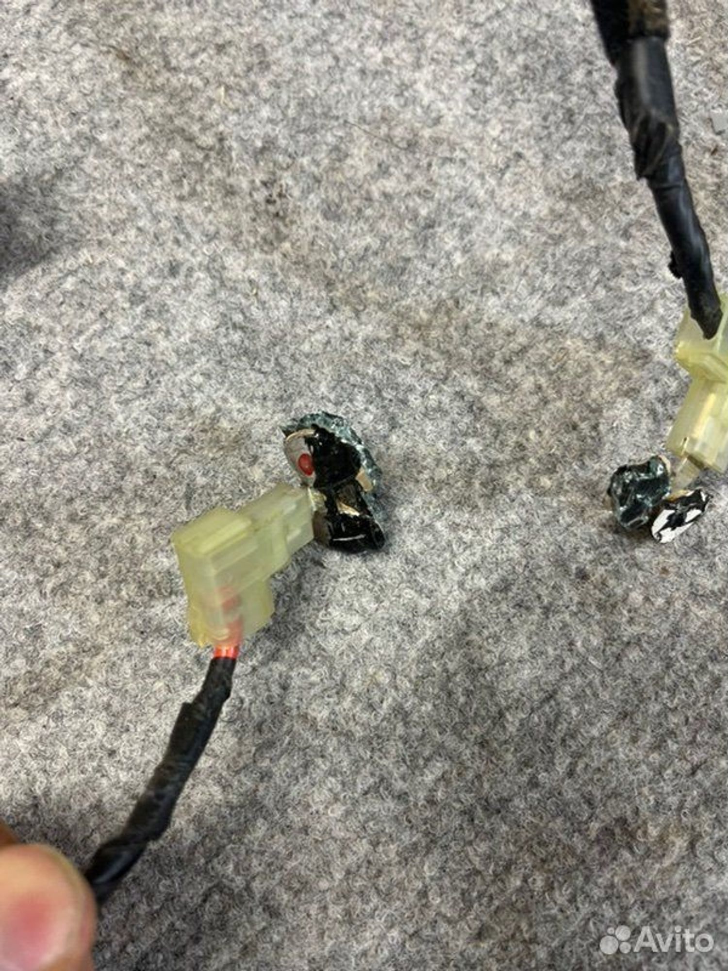 Проводка двери багажника Hyundai Solaris G4FC 2013, 1300 рублей, Семиозерка