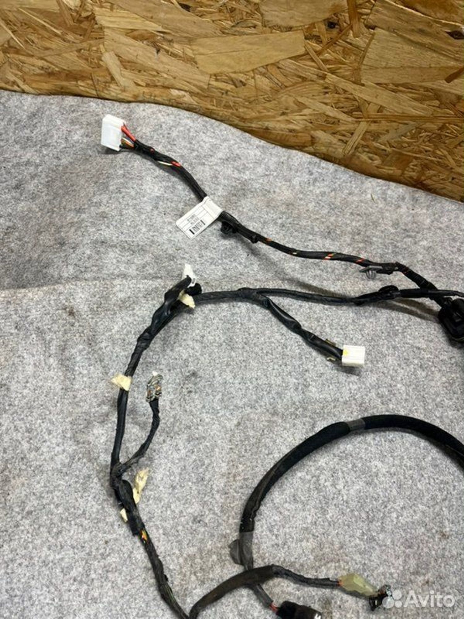 Проводка двери багажника Hyundai Solaris G4FC 2013, 1300 рублей, Семиозерка