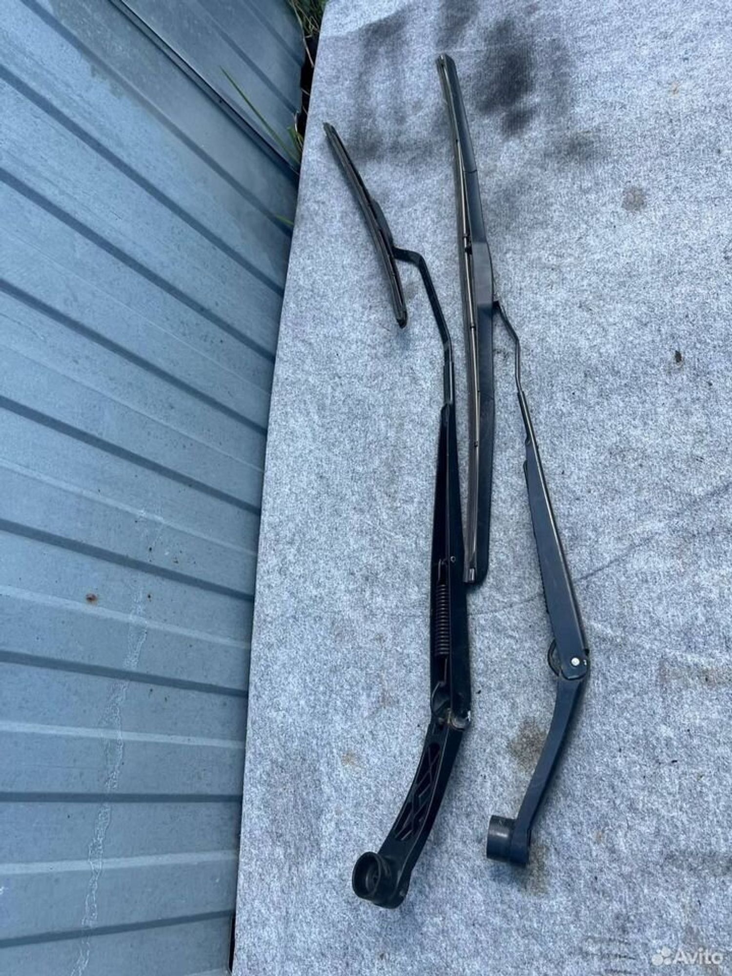 Поводок дворников Hyundai Solaris 1, 2000 рублей, Семиозерка