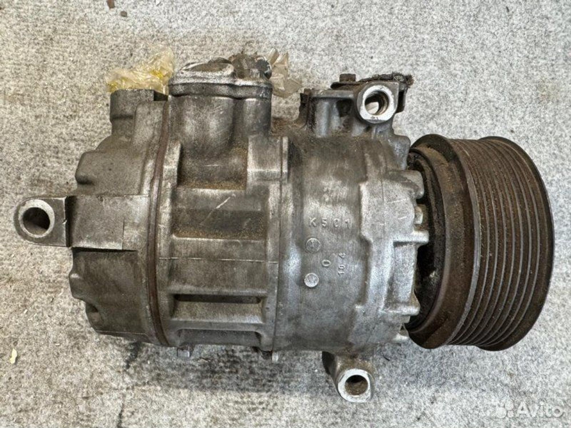 Компрессор кондиционера Audi A6 AUK 2008, 6500 рублей, Семиозерка