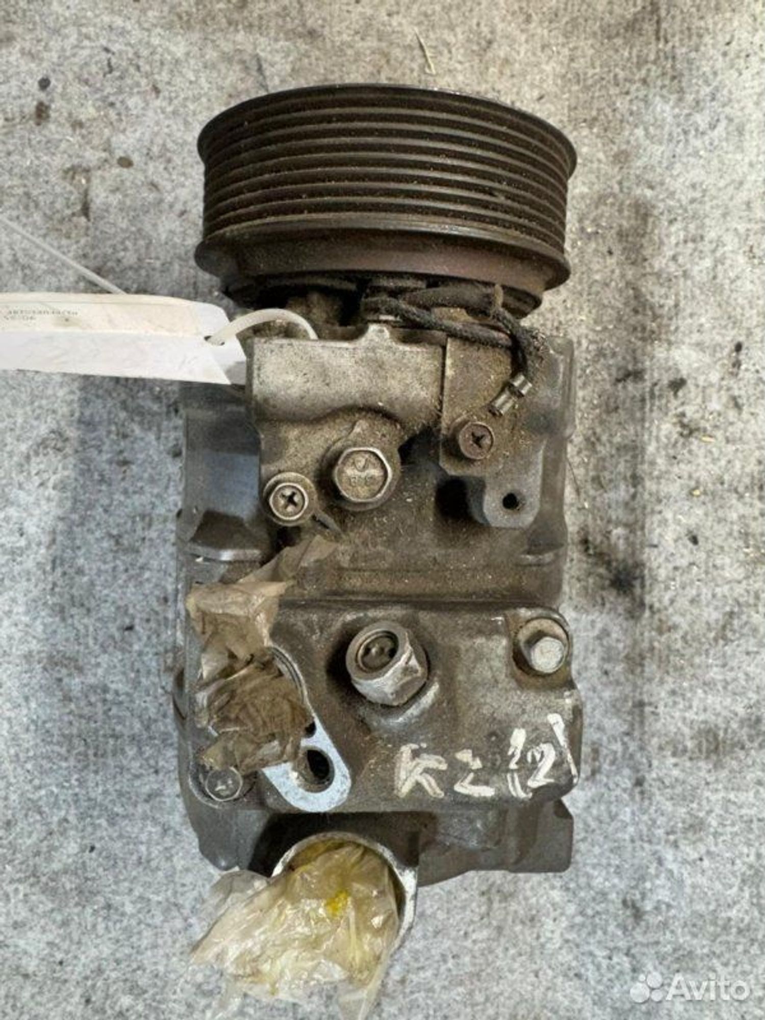 Компрессор кондиционера Audi A6 AUK 2008, 6500 рублей, Семиозерка