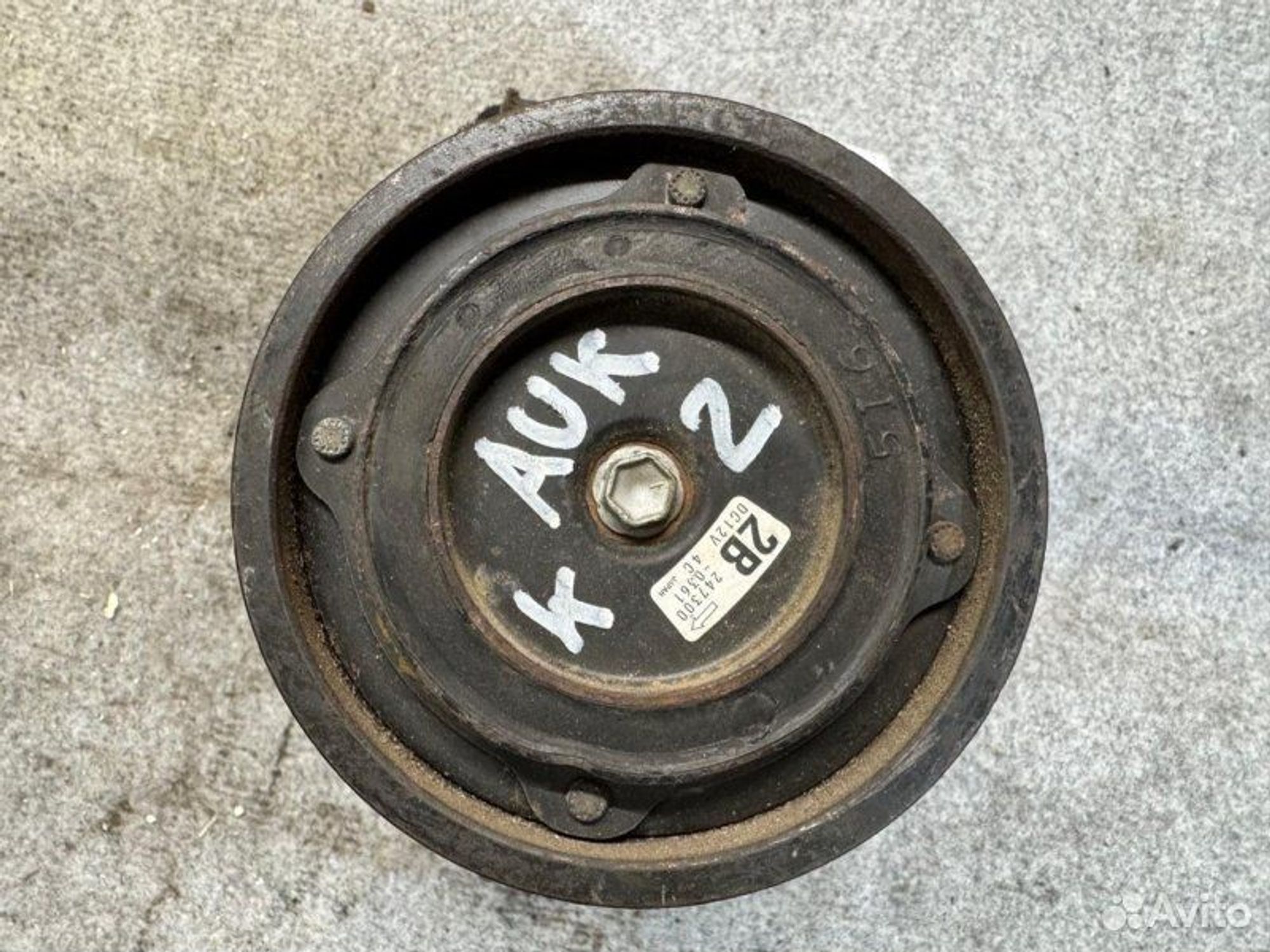 Компрессор кондиционера Audi A6 AUK 2008, 6500 рублей, Семиозерка