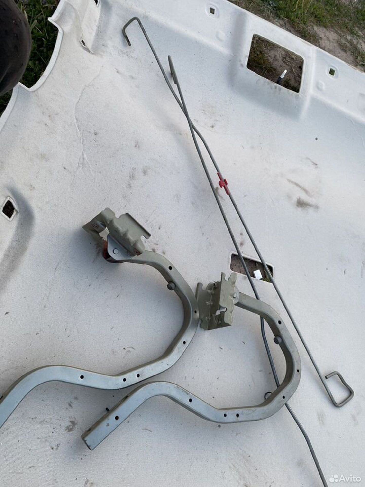 Петли багажника nissan almera n16, 1000 рублей, Семиозерка