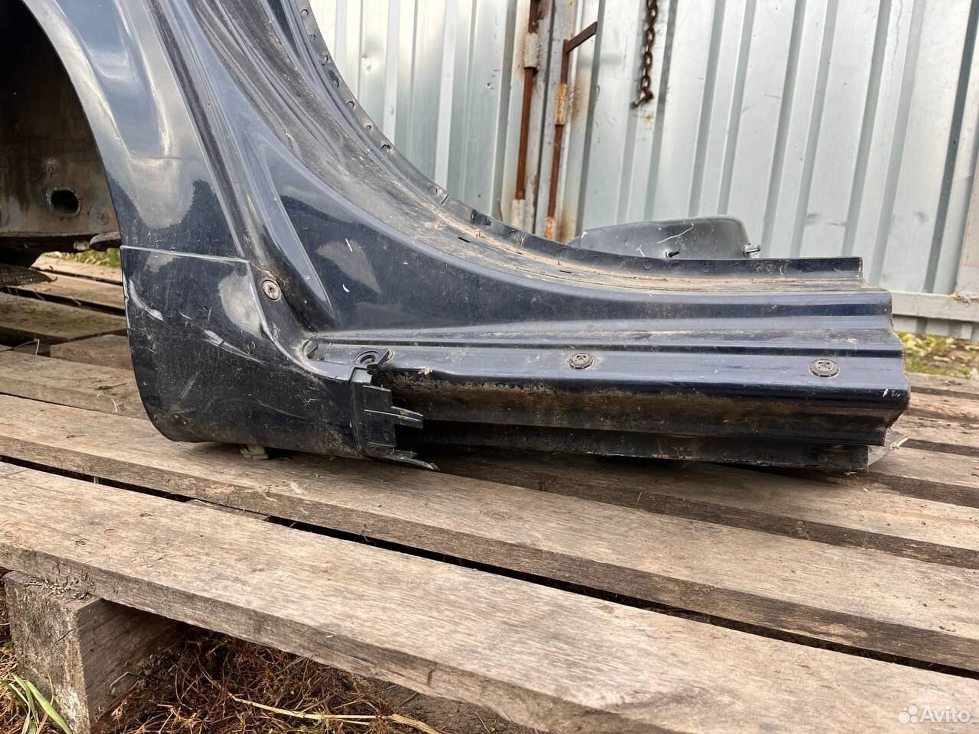 Крыло заднее правое Audi S4 B6, 25000 рублей, Семиозерка