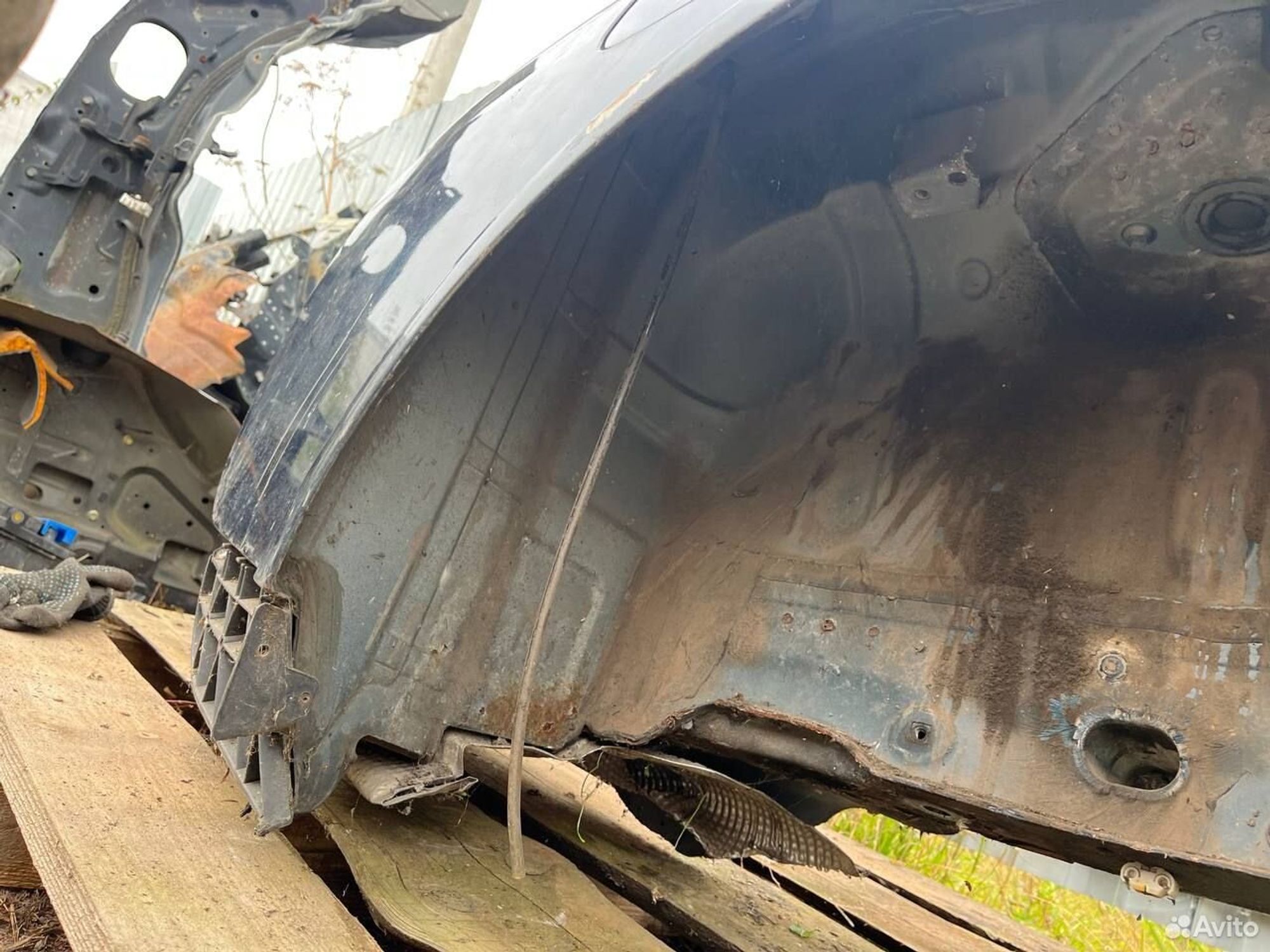 Крыло заднее правое Audi S4 B6, 25000 рублей, Семиозерка