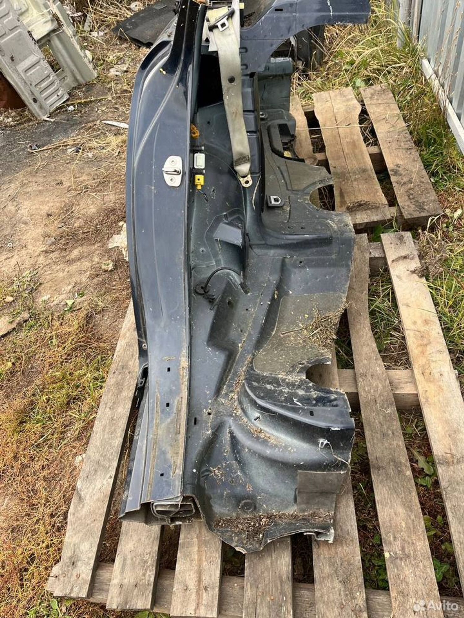 Крыло заднее правое Audi S4 B6, 25000 рублей, Семиозерка