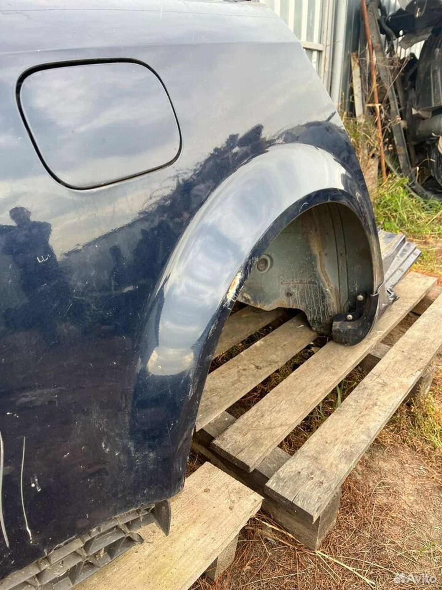 Крыло заднее правое Audi S4 B6, 25000 рублей, Семиозерка