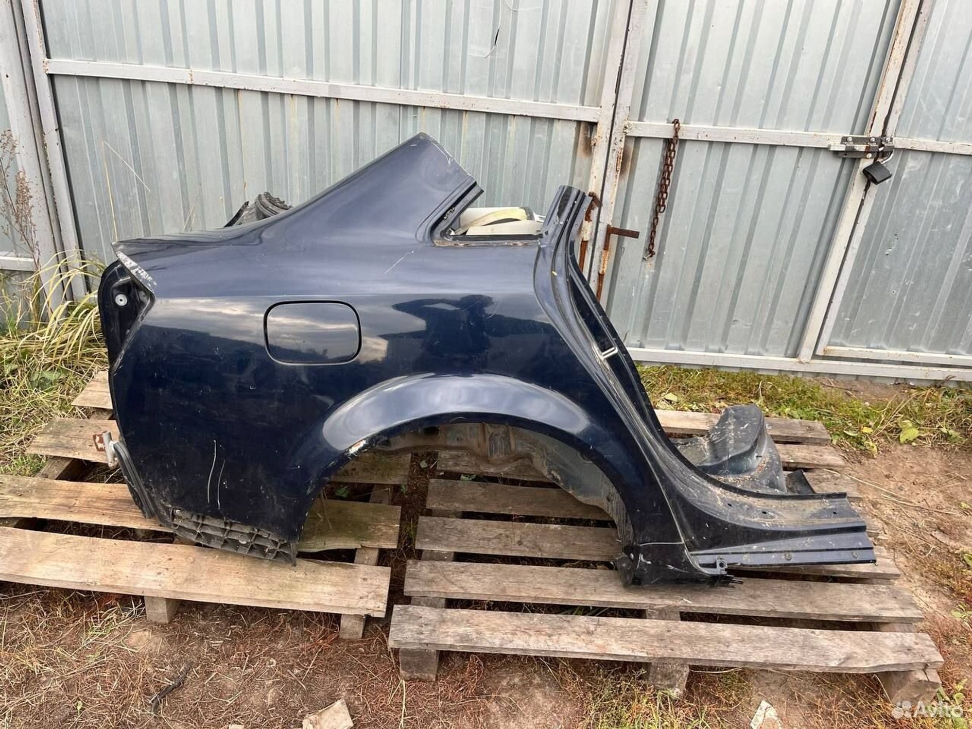 Крыло заднее правое Audi S4 B6, 25000 рублей, Семиозерка