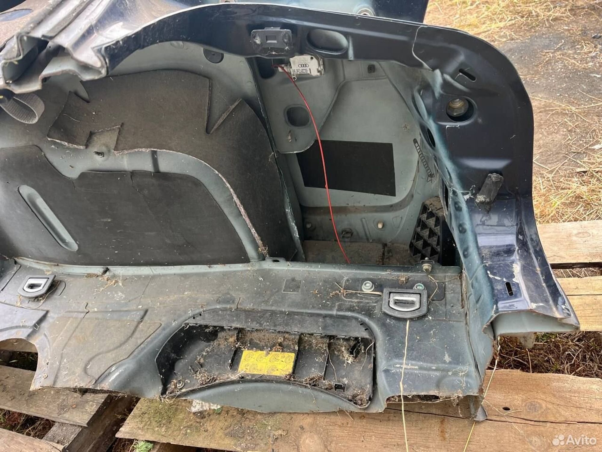 Крыло заднее правое Audi S4 B6, 25000 рублей, Семиозерка