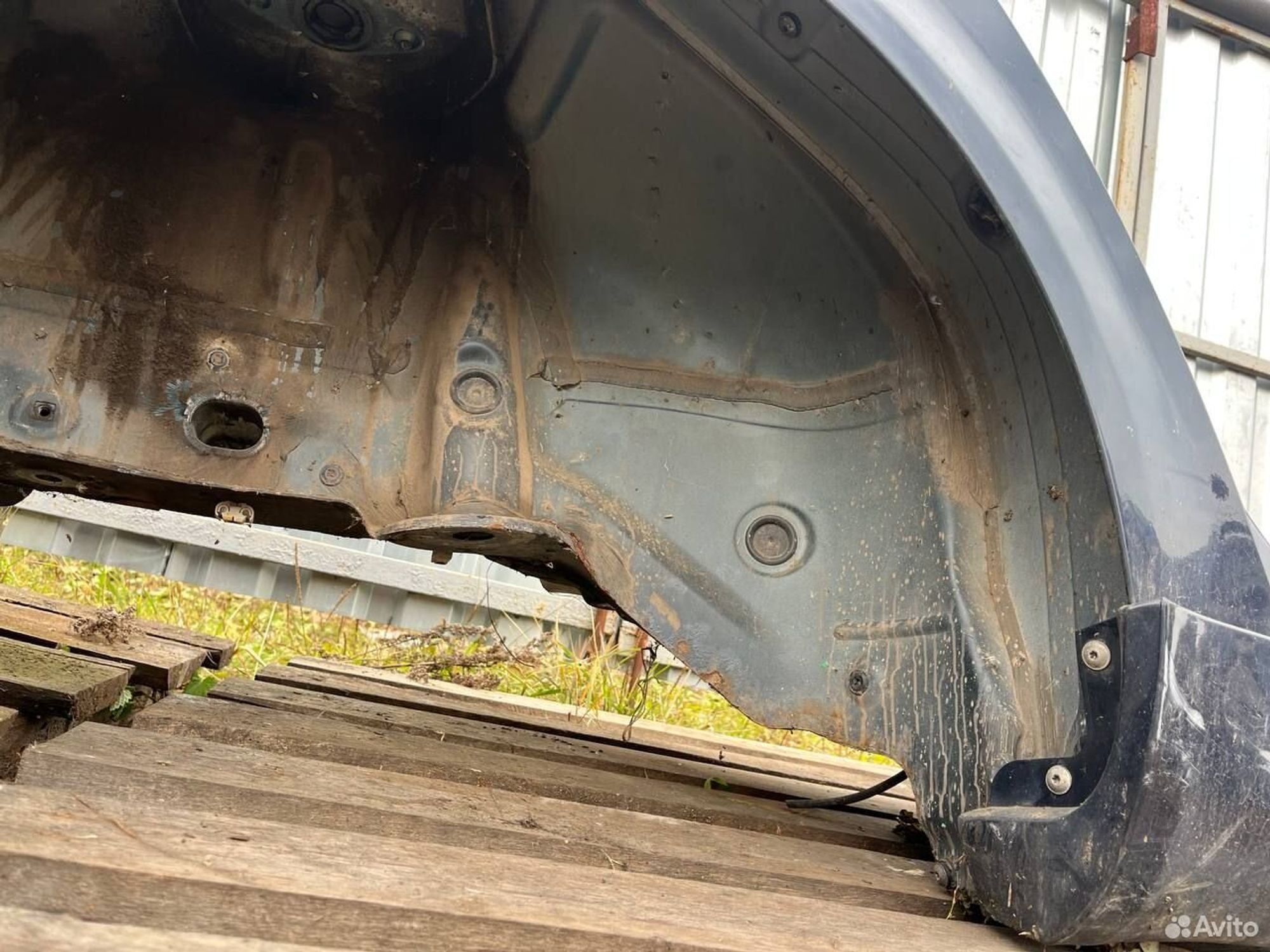 Крыло заднее правое Audi S4 B6, 25000 рублей, Семиозерка