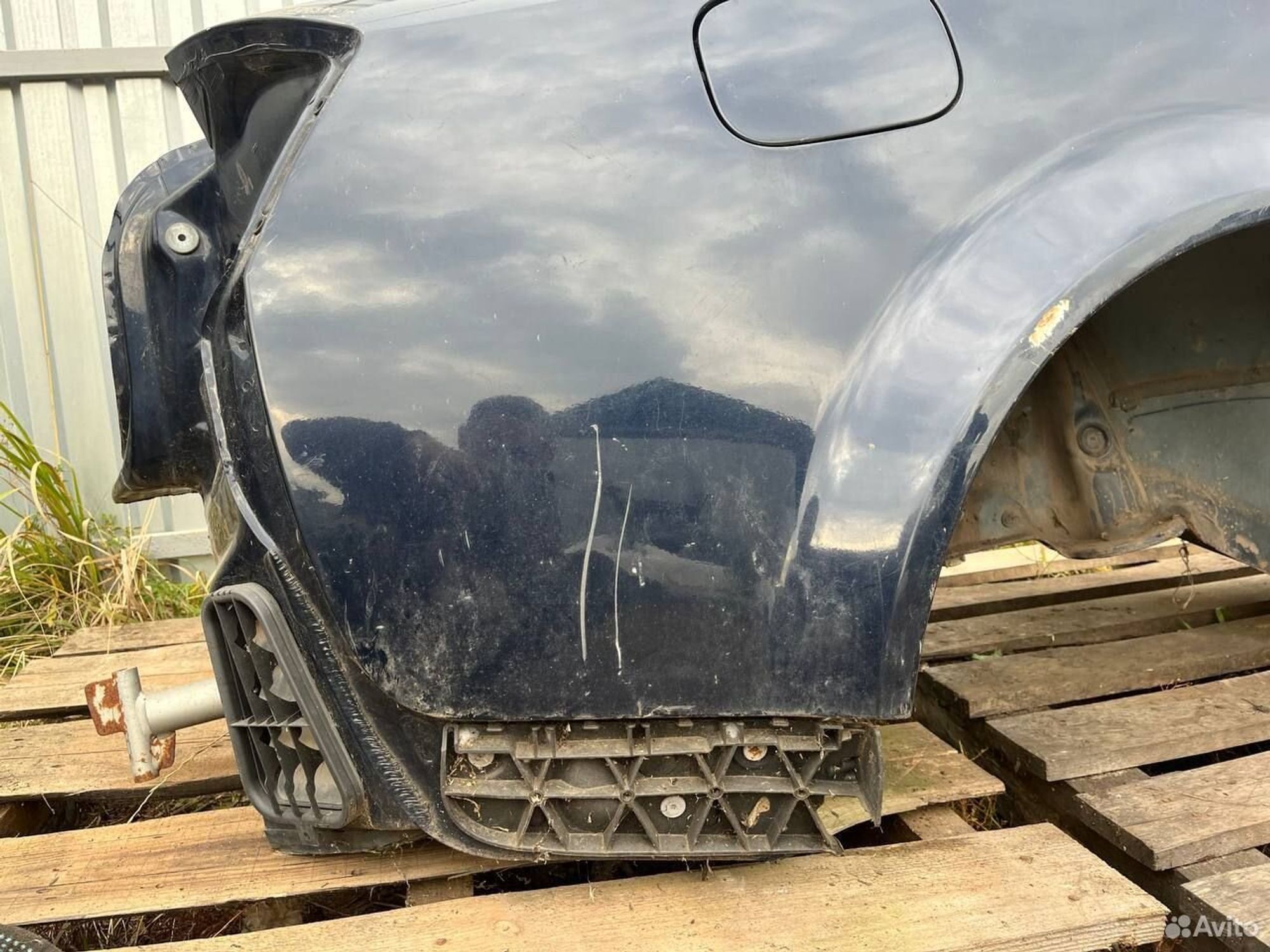 Крыло заднее правое Audi S4 B6, 25000 рублей, Семиозерка