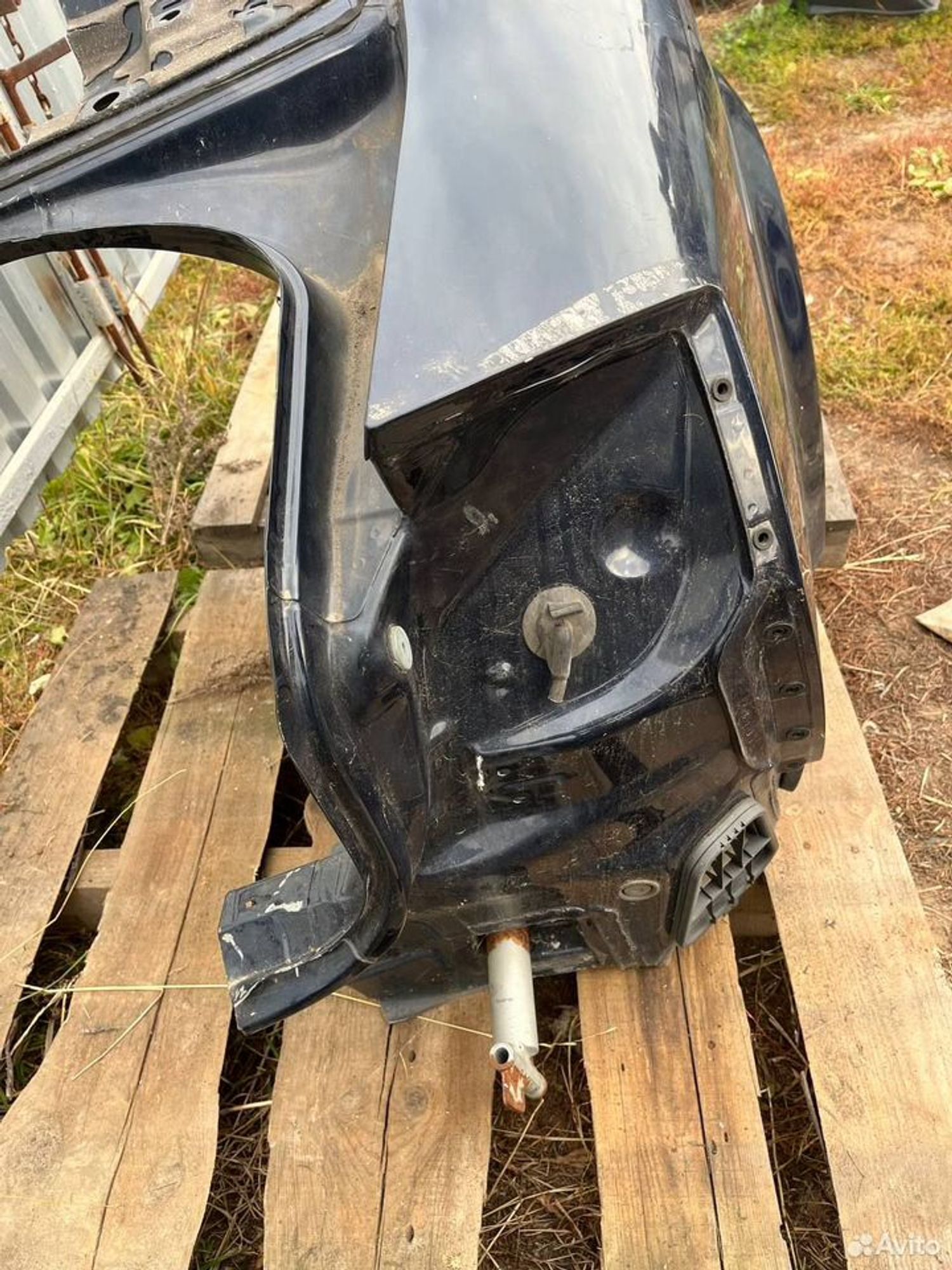 Крыло заднее правое Audi S4 B6, 25000 рублей, Семиозерка