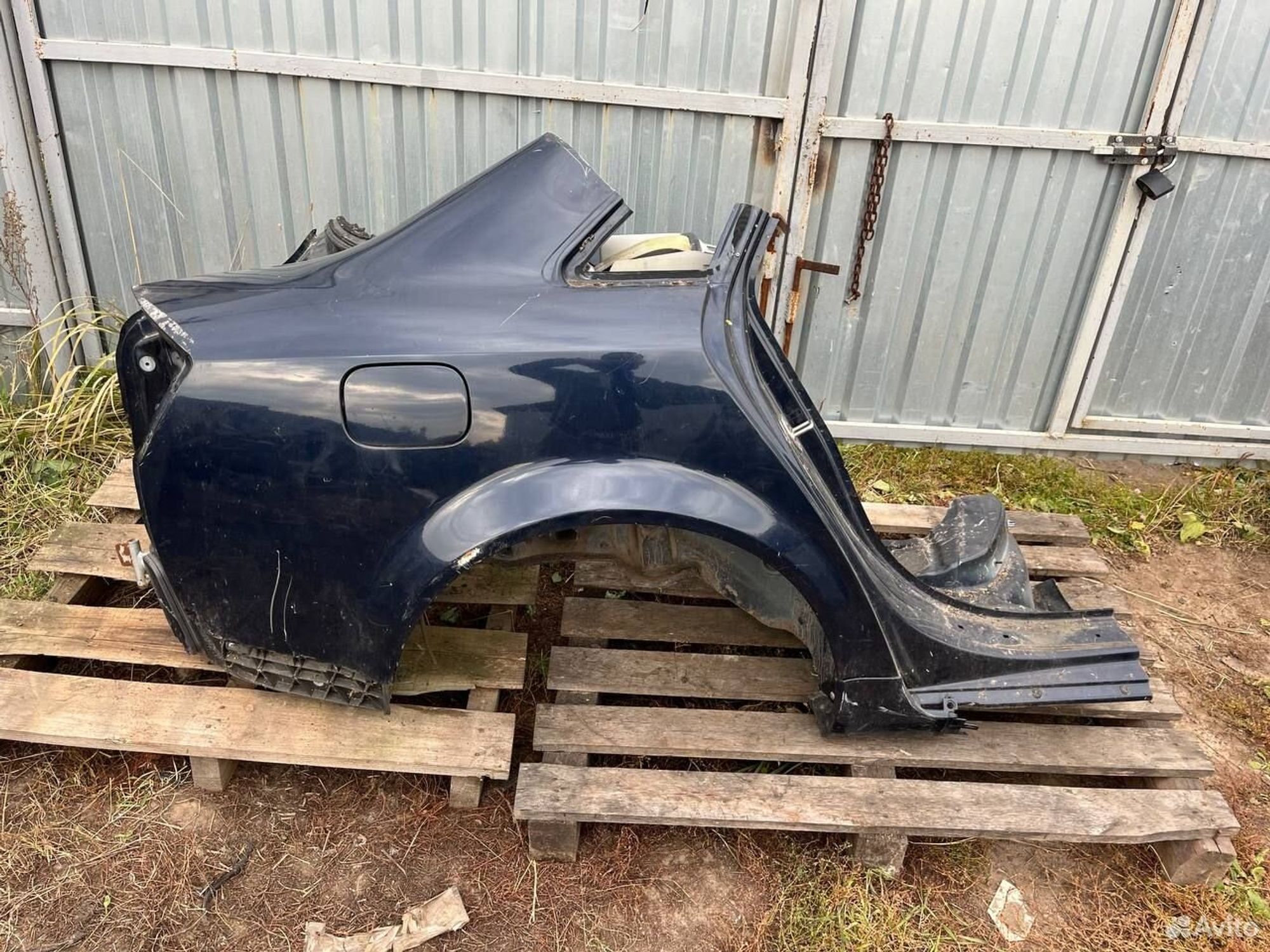 Крыло заднее правое Audi S4 B6, 25000 рублей, Семиозерка