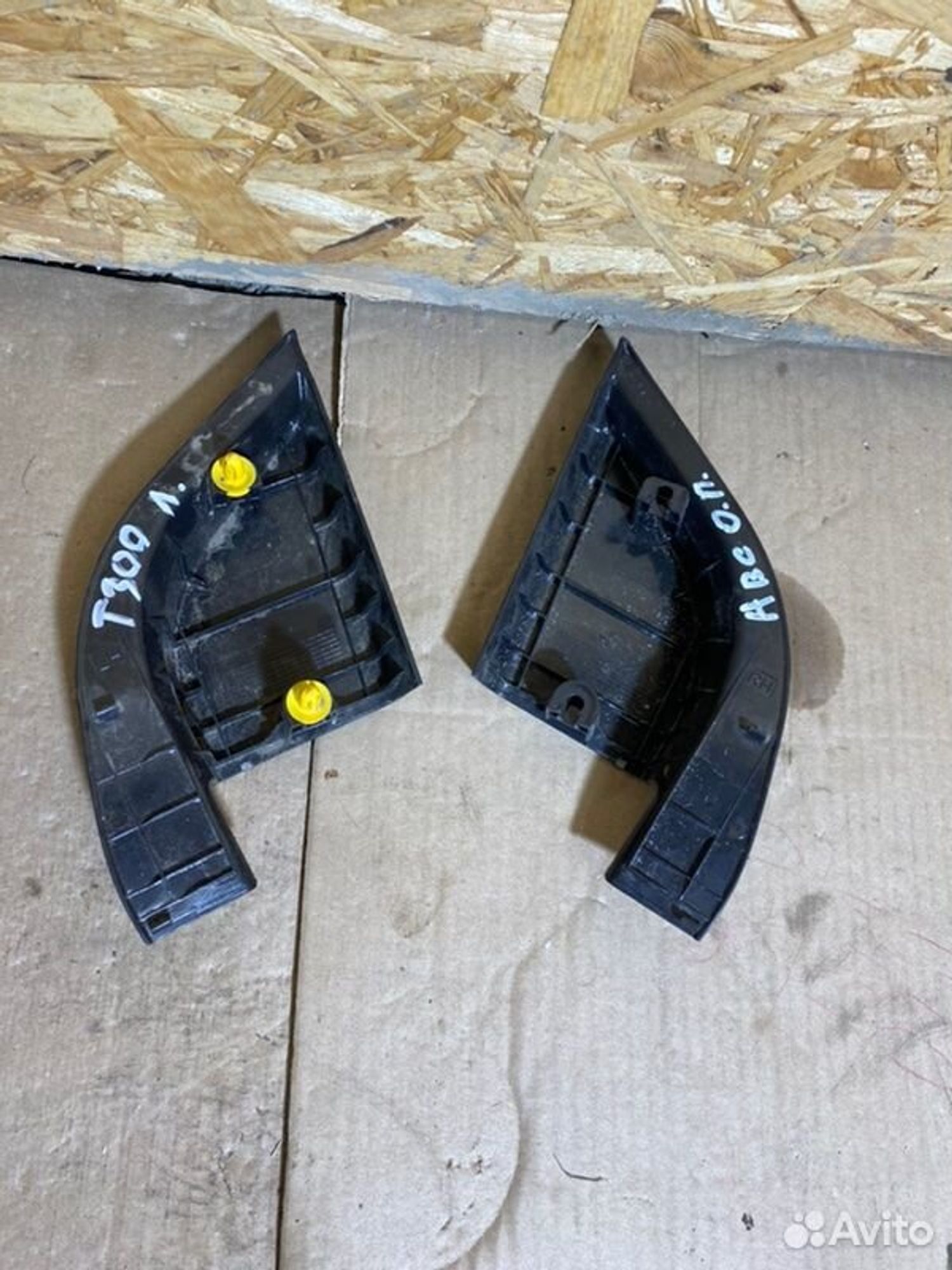 Уголок зеркала внутренний Chevrolet Aveo T300, 900 рублей, Семиозерка