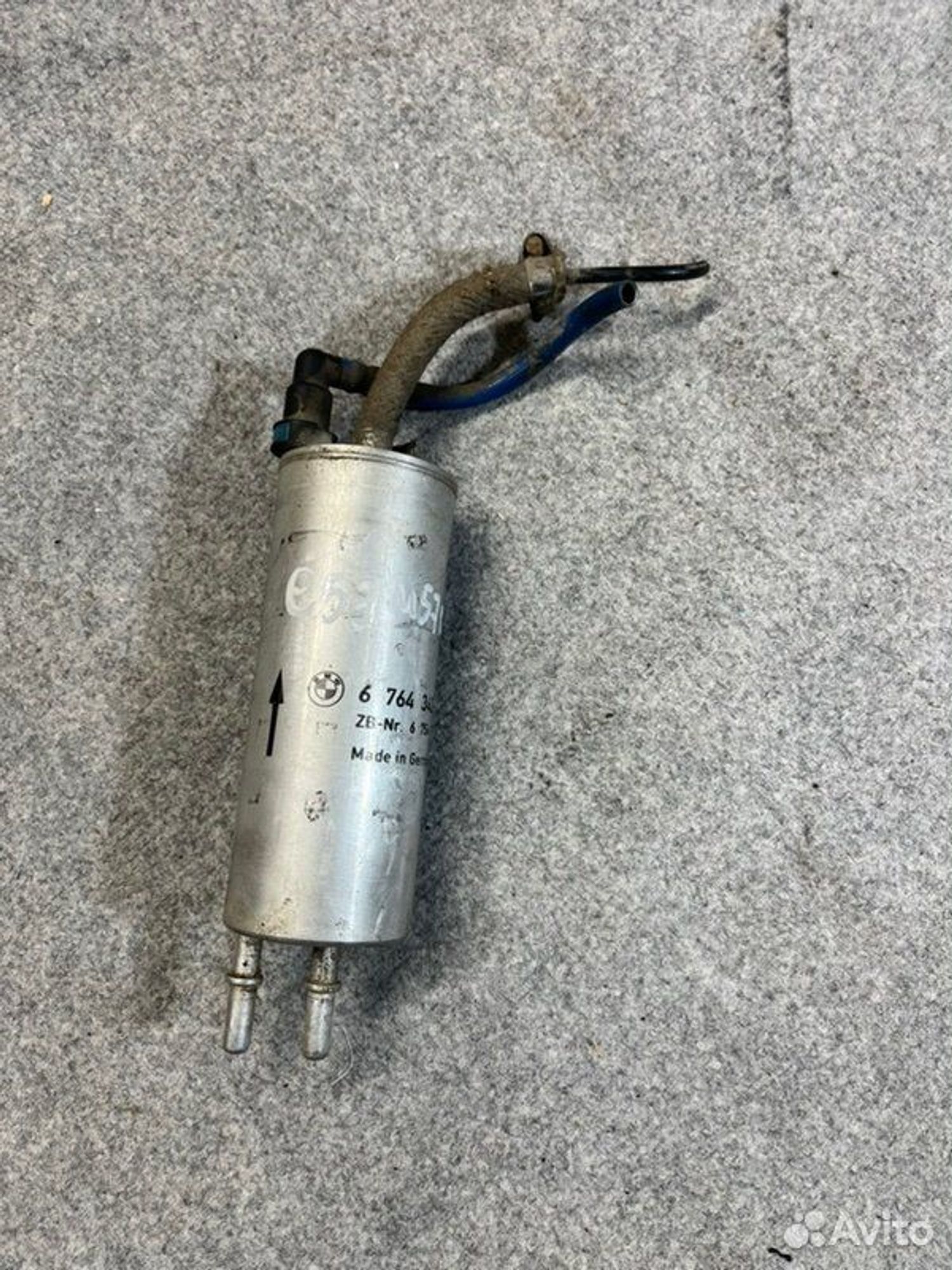 Фильтр топливный Bmw X5 E53 M57D30 2003, 3000 рублей, Семиозерка