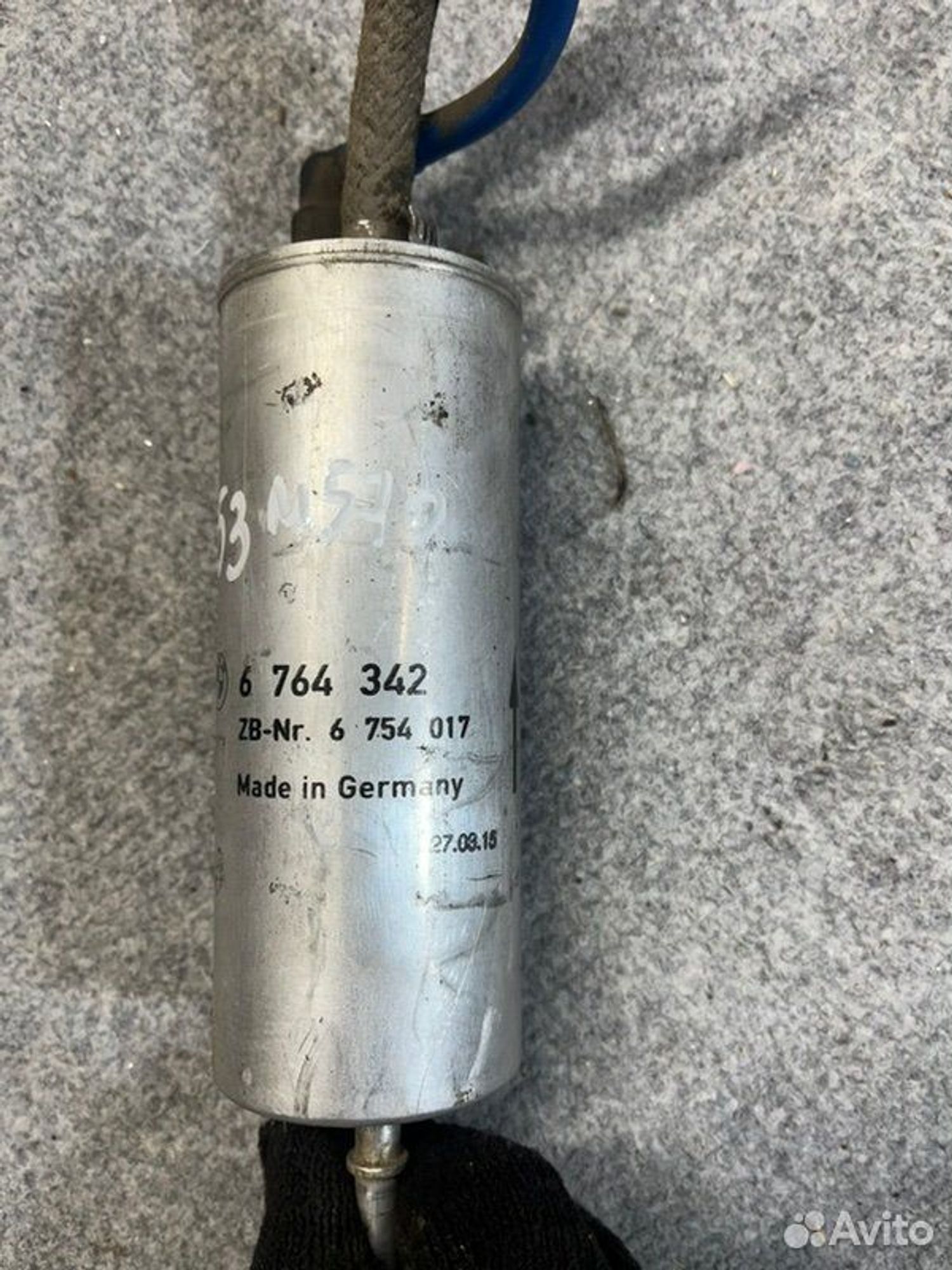 Фильтр топливный Bmw X5 E53 M57D30 2003, 3000 рублей, Семиозерка