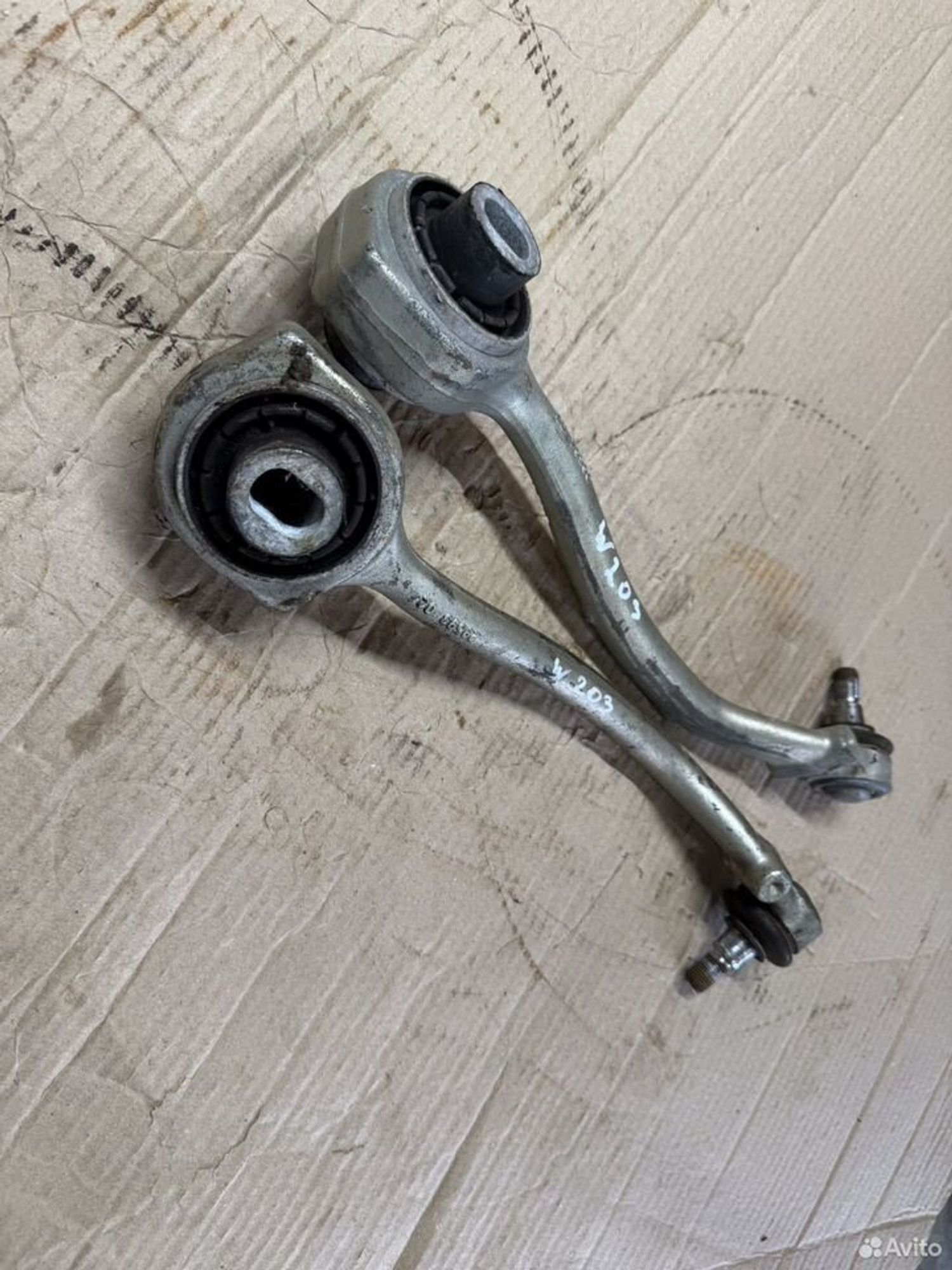 Рычаг передний нижний Mercedes w203, 4000 рублей, Семиозерка