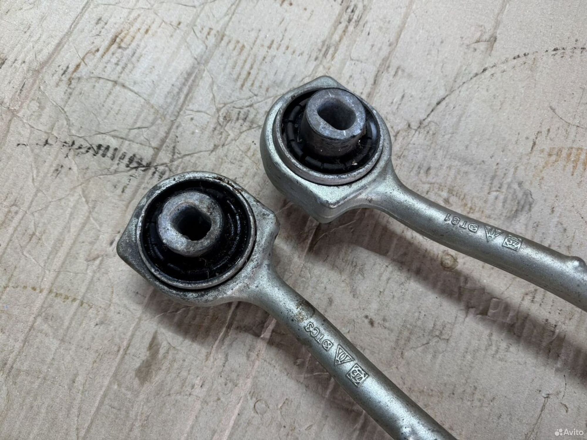 Рычаг передний нижний Mercedes w203, 4000 рублей, Семиозерка