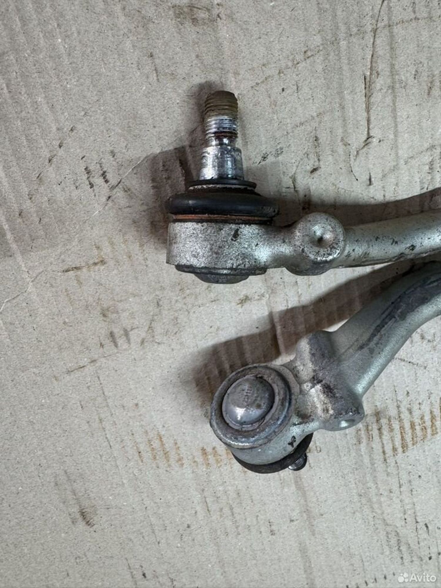 Рычаг передний нижний Mercedes w203, 4000 рублей, Семиозерка