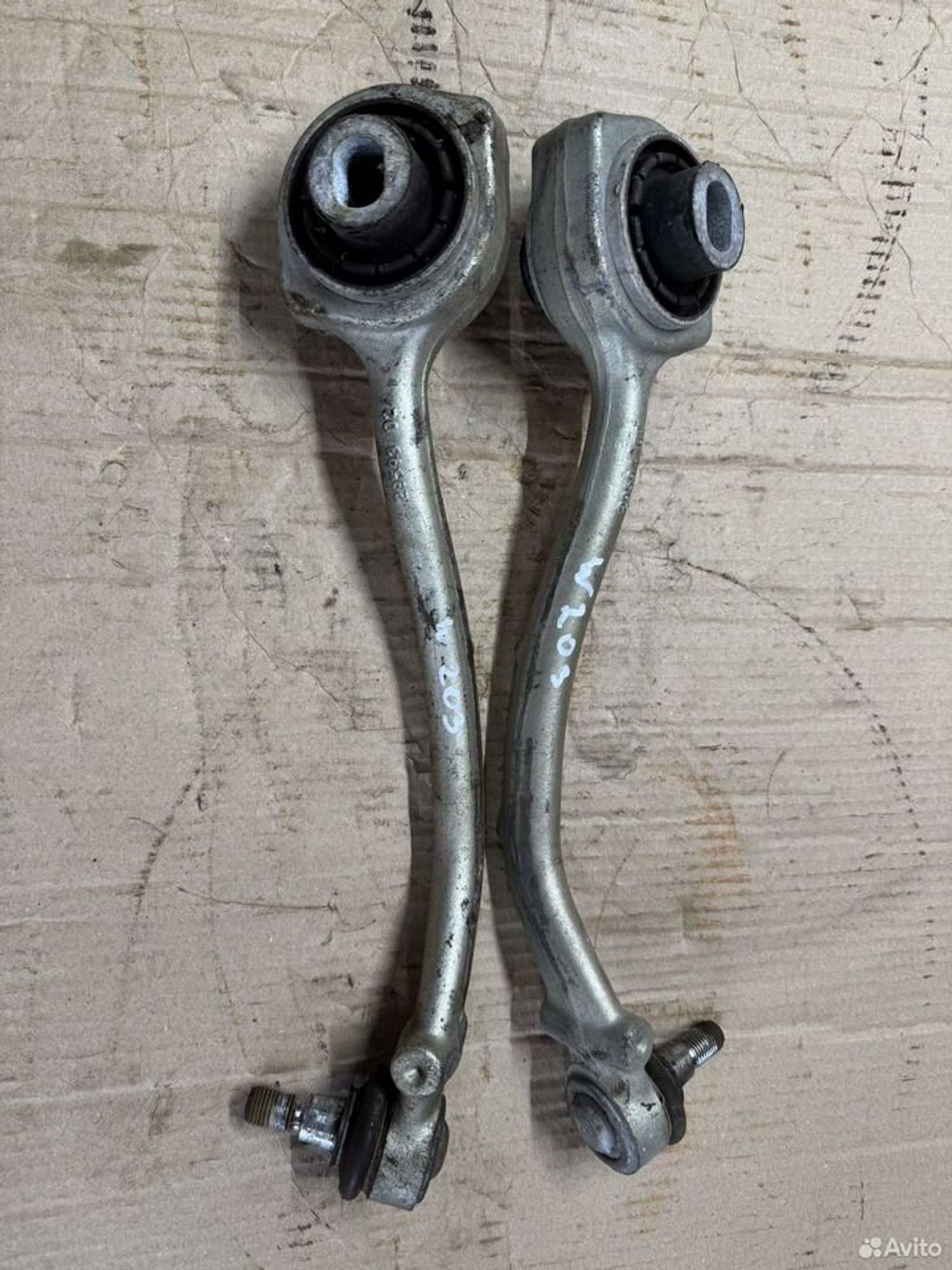 Рычаг передний нижний Mercedes w203, 4000 рублей, Семиозерка