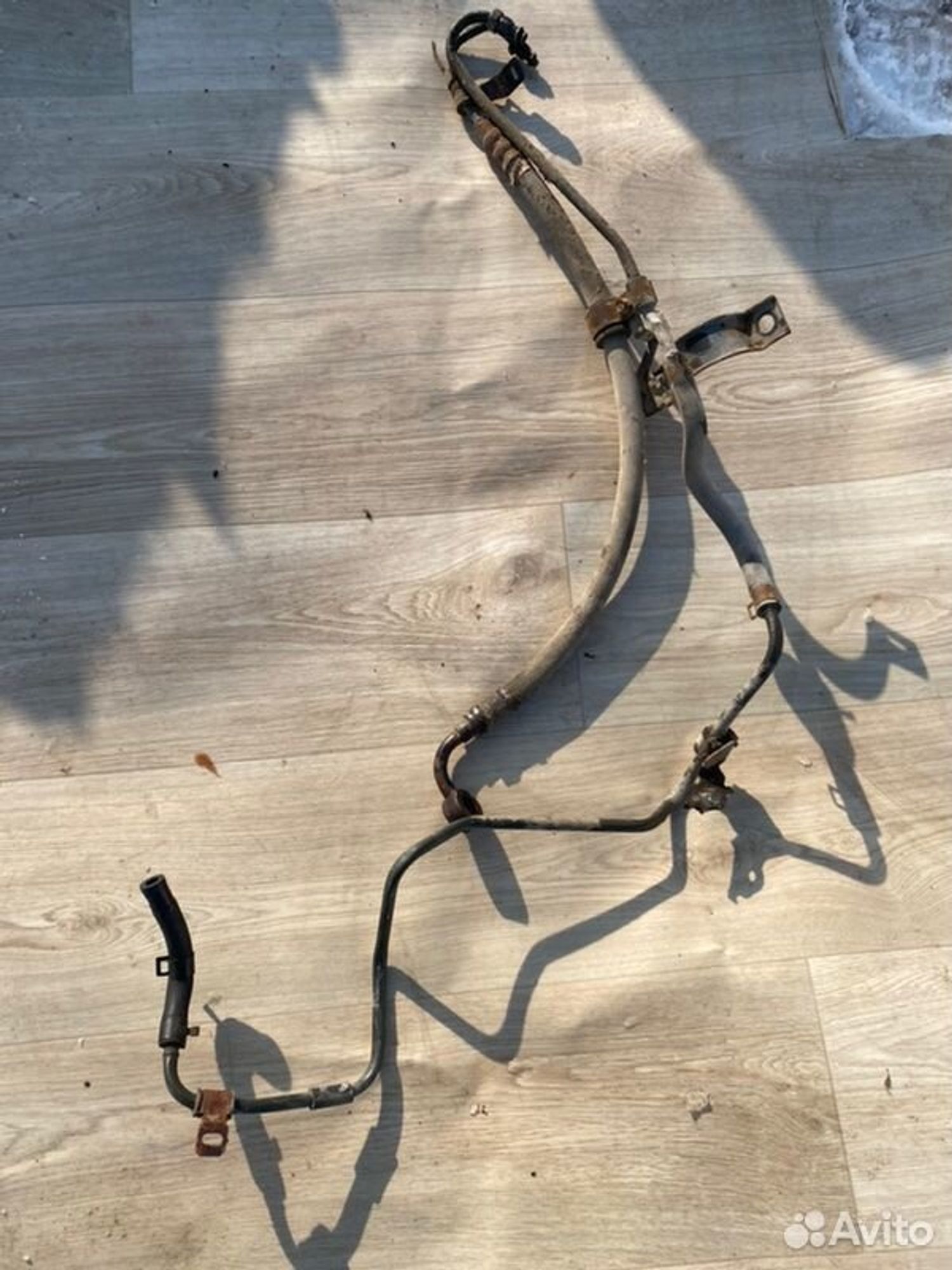 Трубка гидроусилителя руля Hyundai Accent G4EB, 1000 рублей, Семиозерка