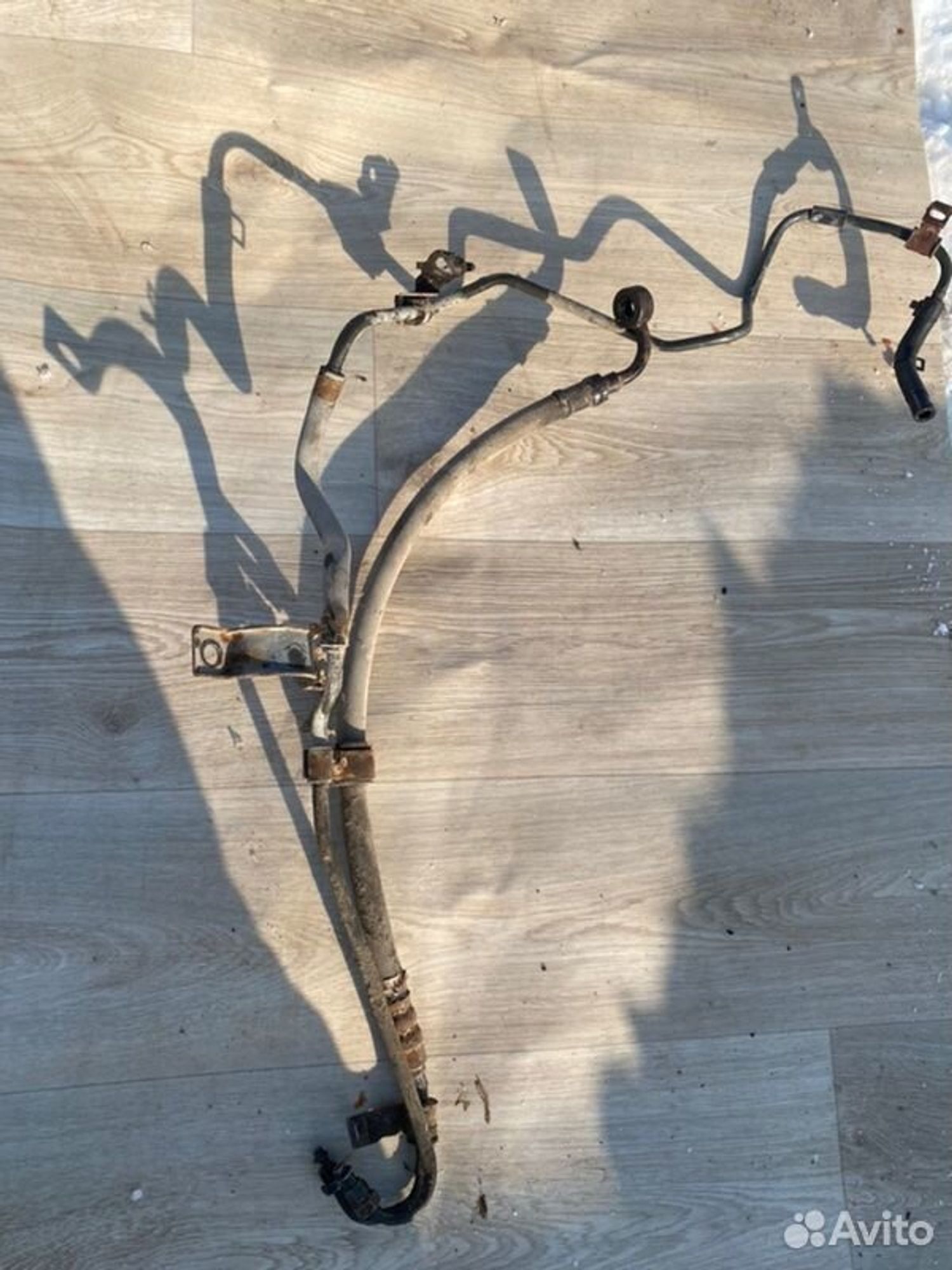 Трубка гидроусилителя руля Hyundai Accent G4EB, 1000 рублей, Семиозерка