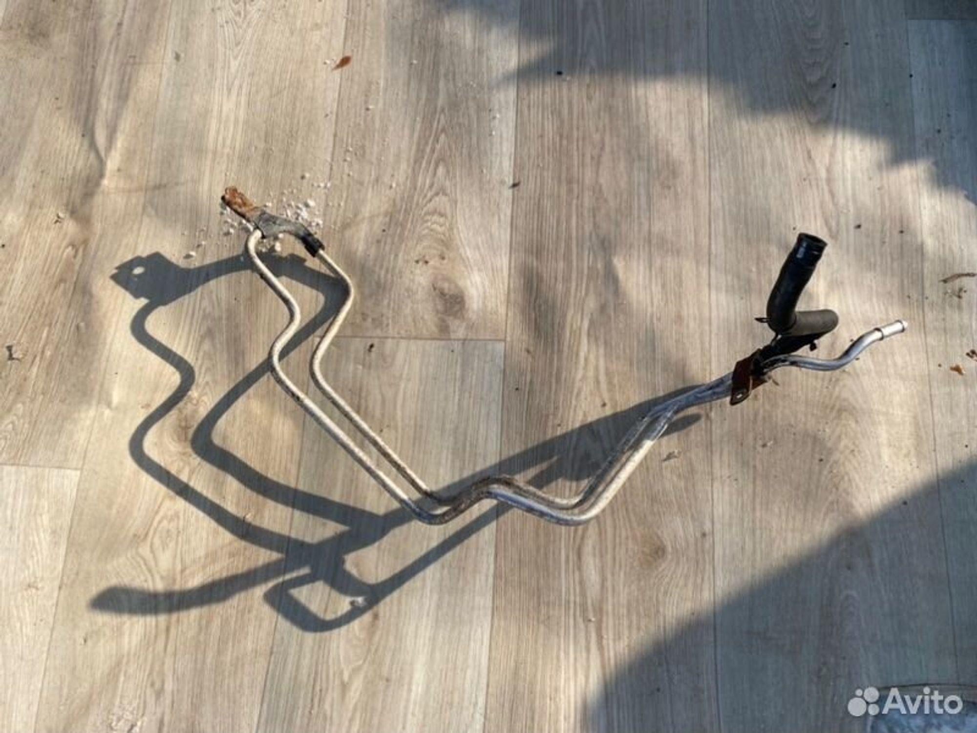 Трубка гидроусилителя руля Hyundai Accent G4EB, 1000 рублей, Семиозерка