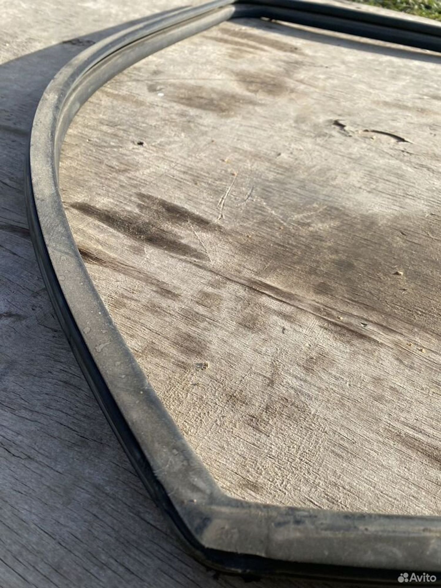 Уплотнительная резинка стекла переднего getz, 900 рублей, Семиозерка