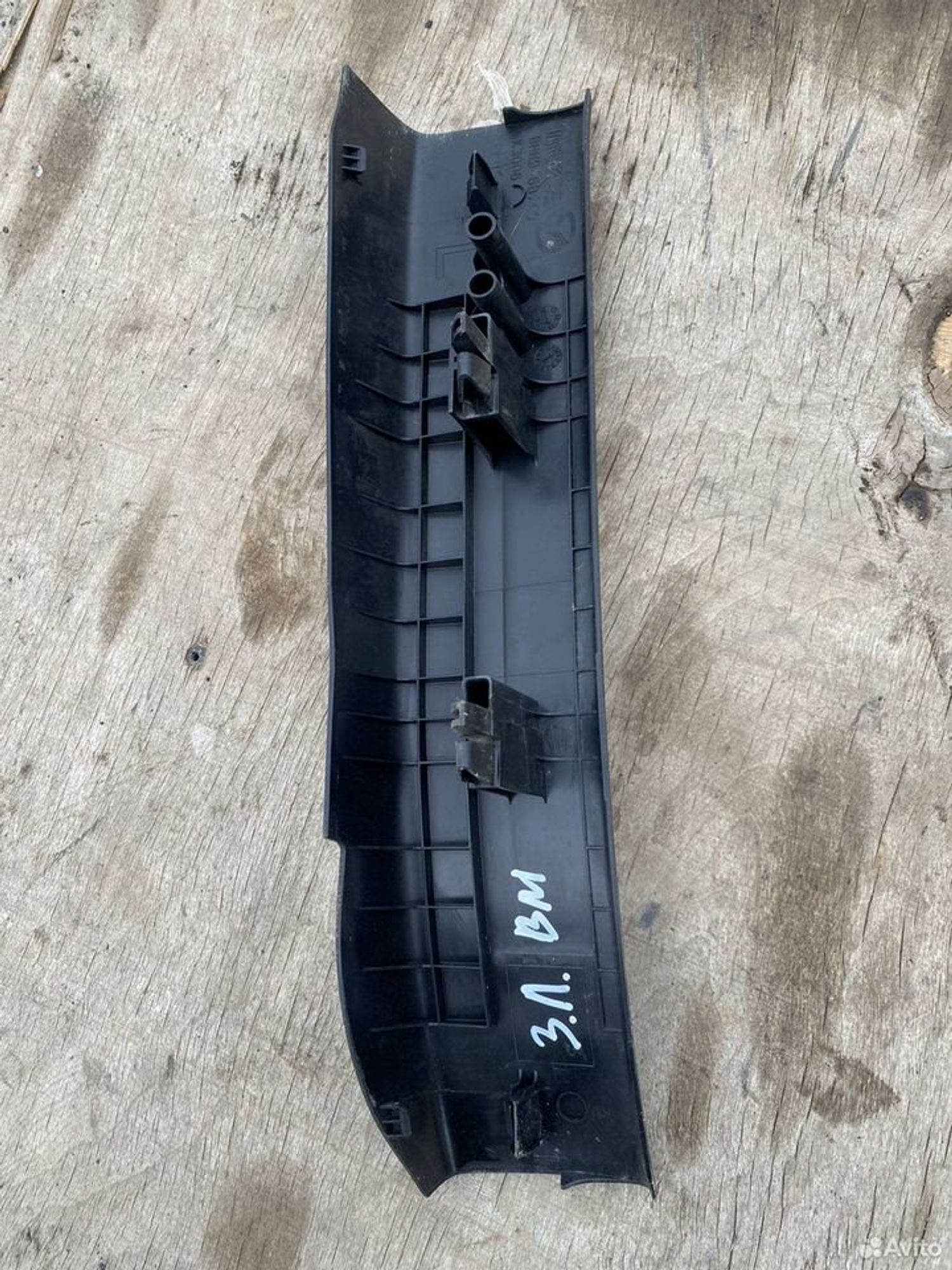 Накладка порога задняя левая, 1000 рублей, Семиозерка