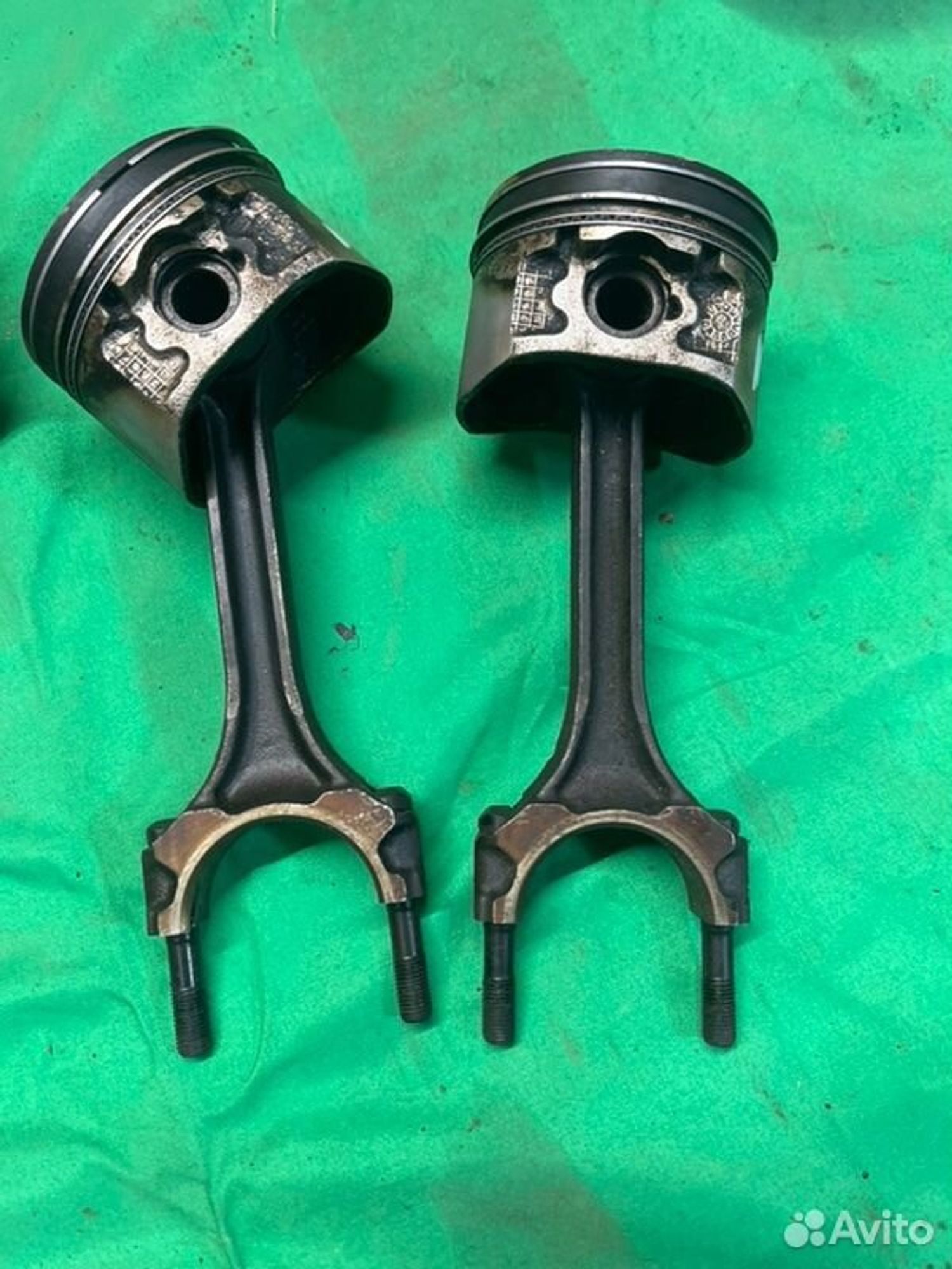 Поршень Nissan Almera N16 QG15DE 2005, 1000 рублей, Семиозерка