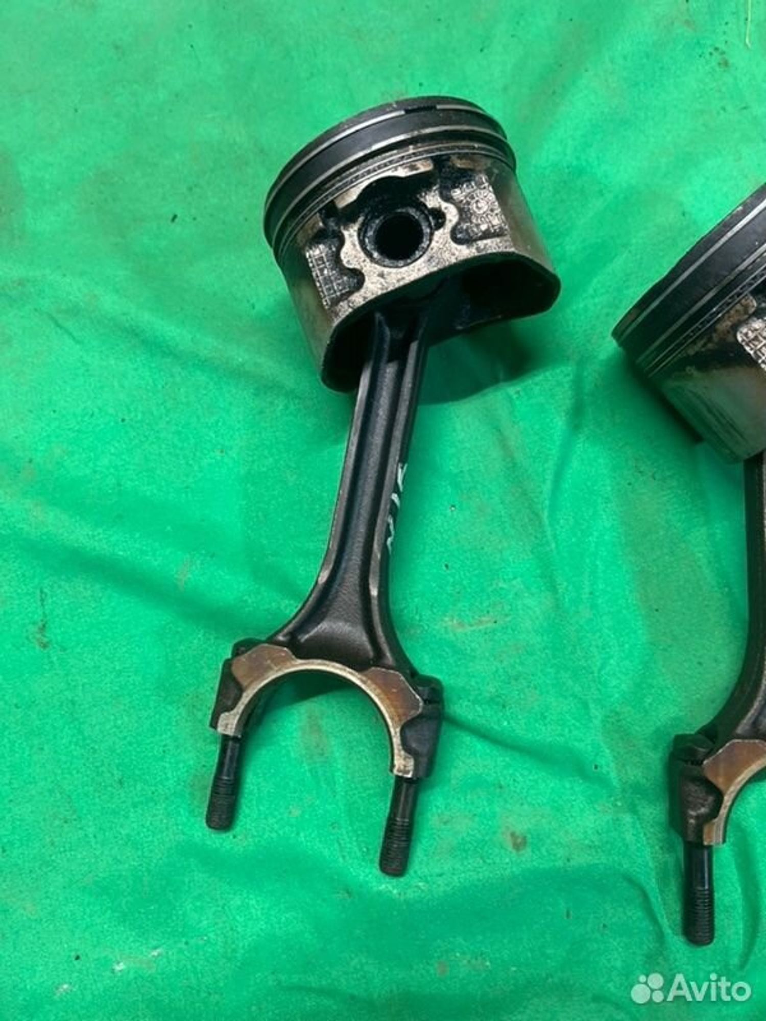 Поршень Nissan Almera N16 QG15DE 2005, 1000 рублей, Семиозерка