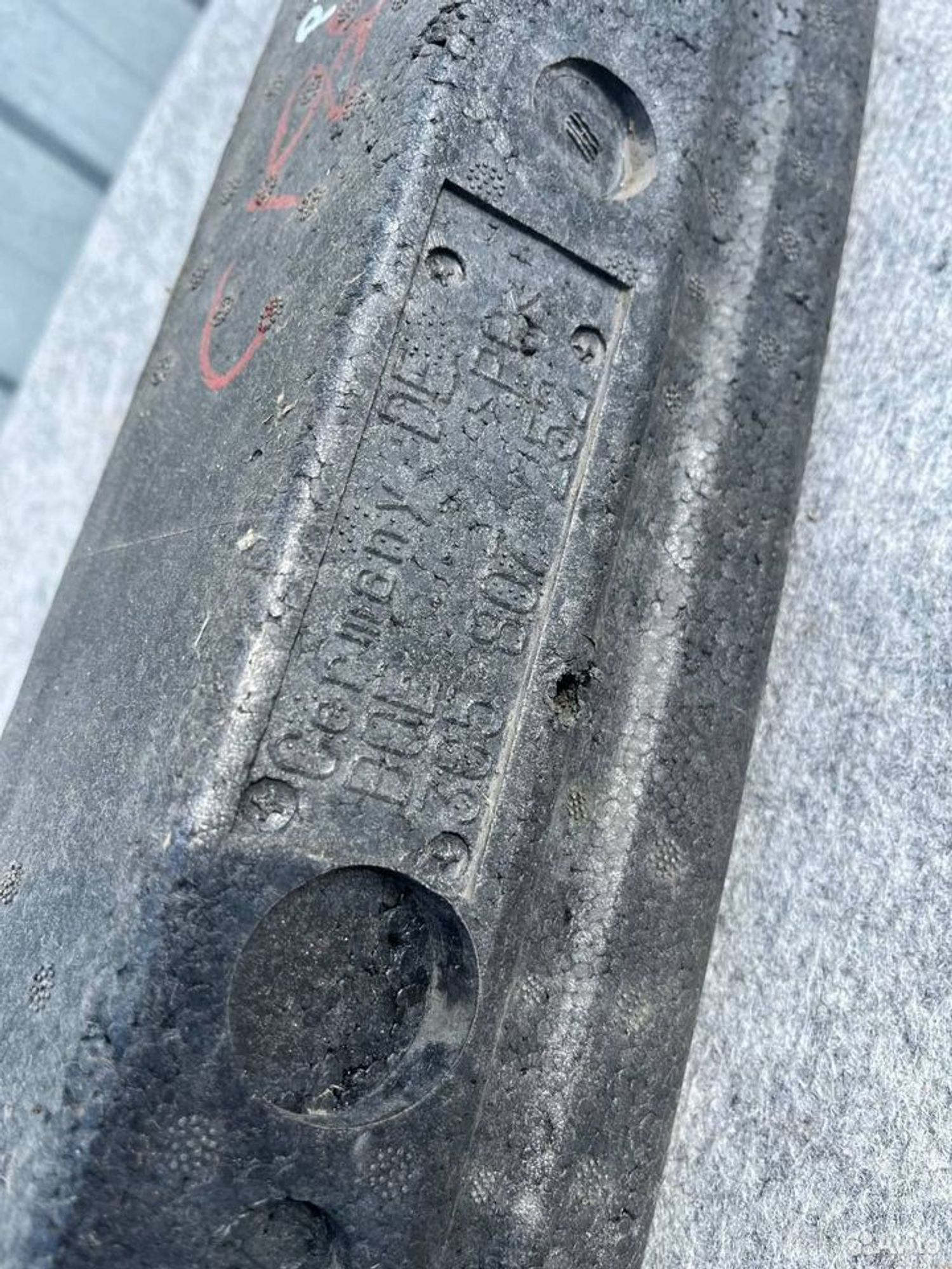 Наполнитель заднего бампера Passat b6, 1000 рублей, Семиозерка