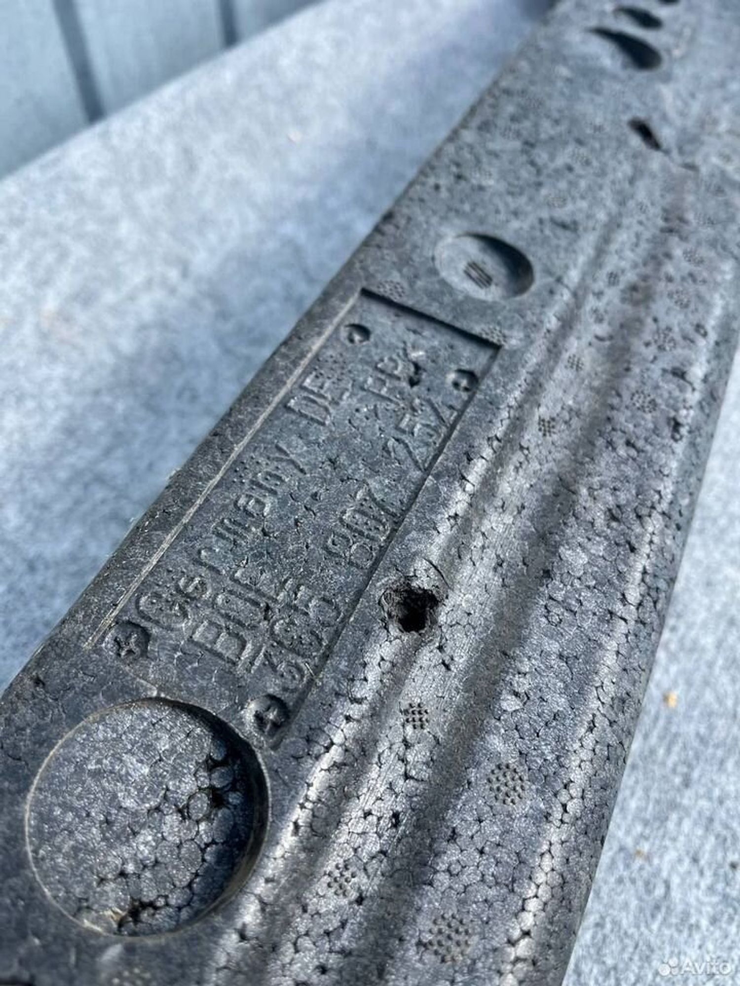 Наполнитель заднего бампера Passat b6, 1000 рублей, Семиозерка