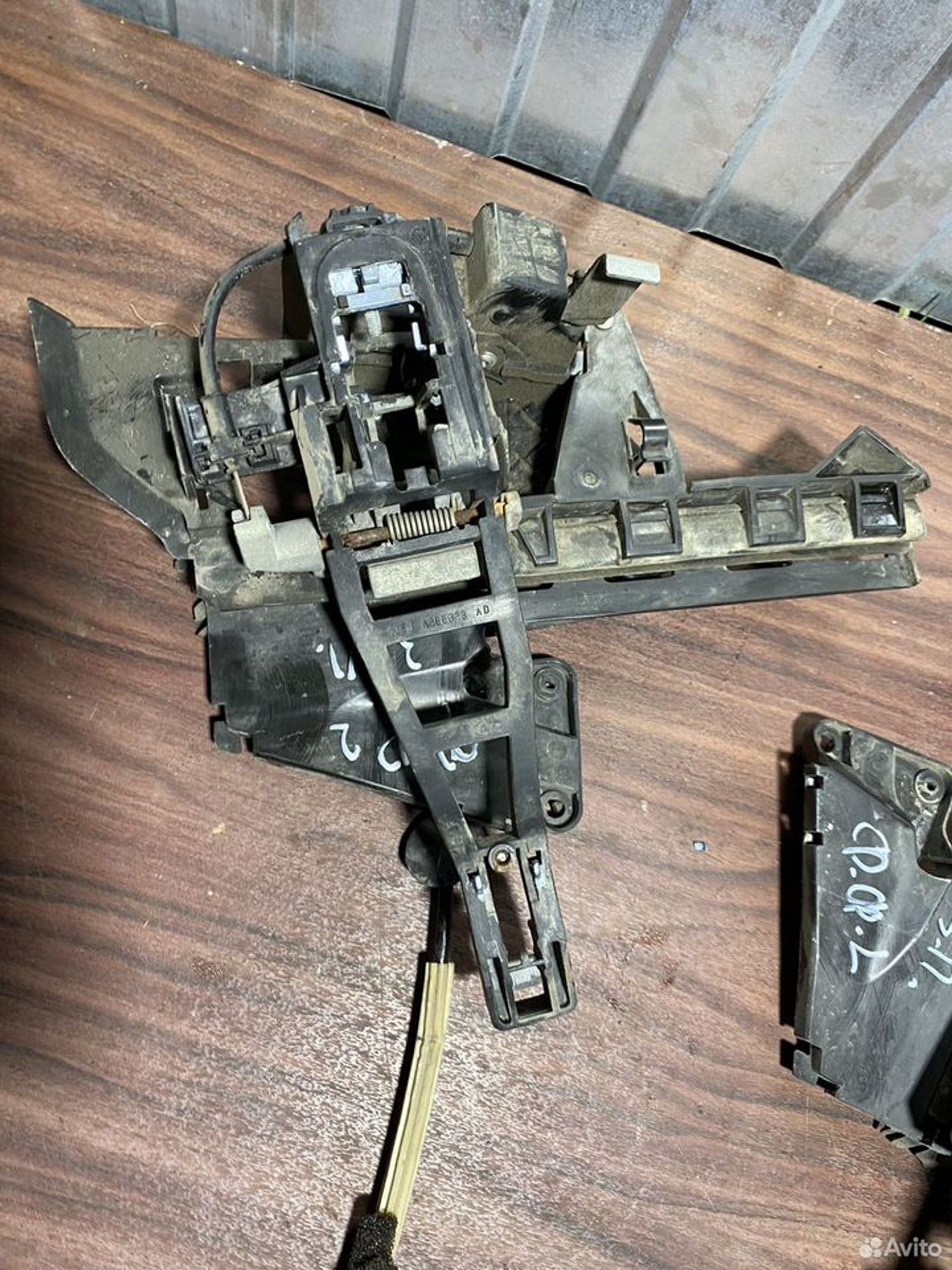 Замок двери задний левый ford focus 2, 1500 рублей, Семиозерка