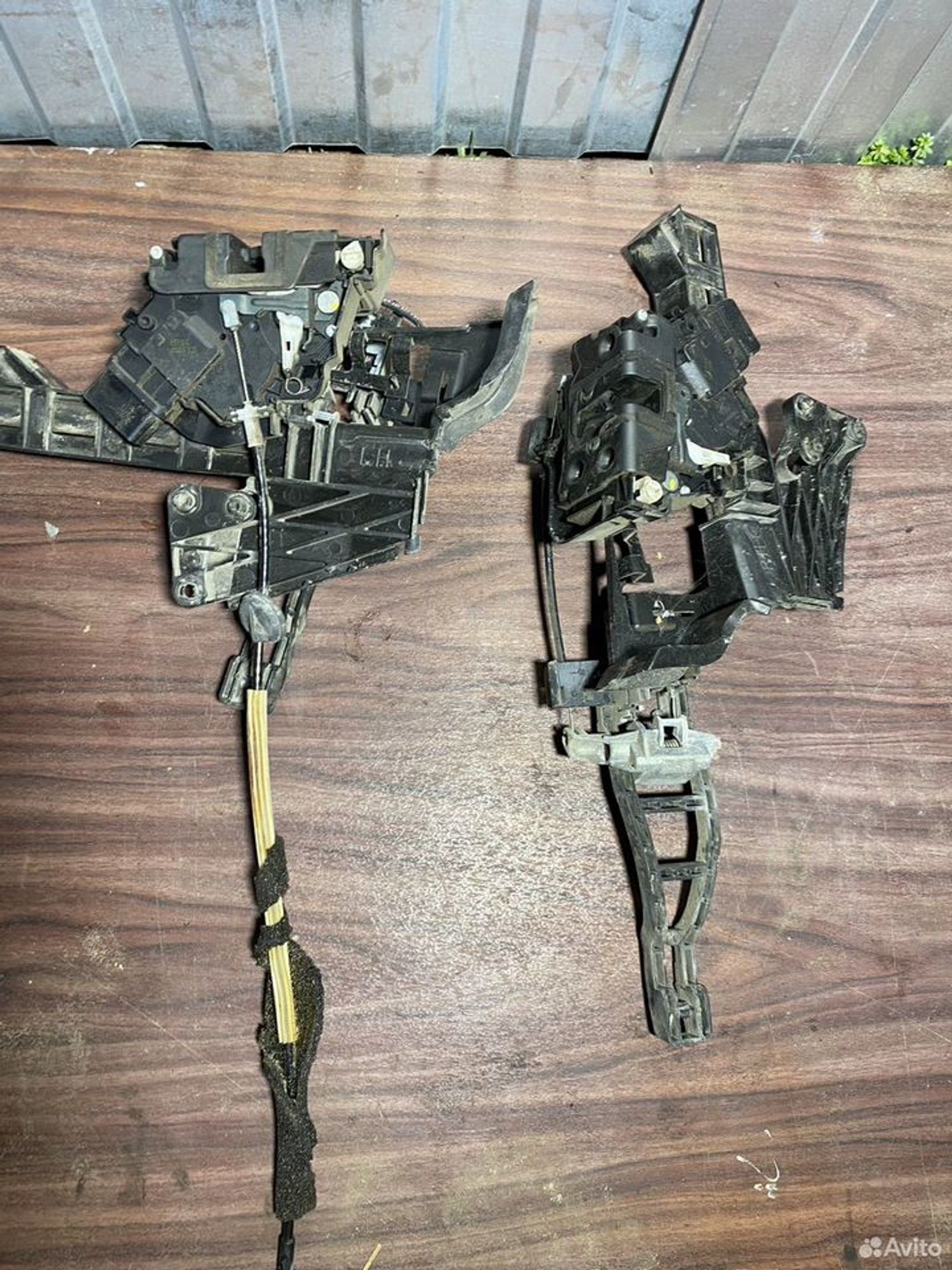 Замок двери задний левый ford focus 2, 1500 рублей, Семиозерка