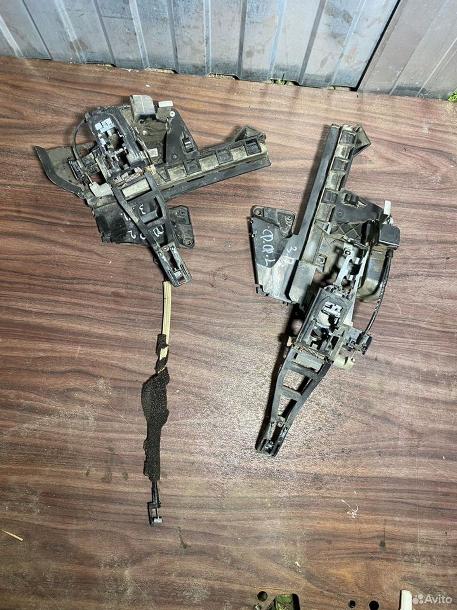 Замок двери задний левый ford focus 2, 1500 рублей, Семиозерка