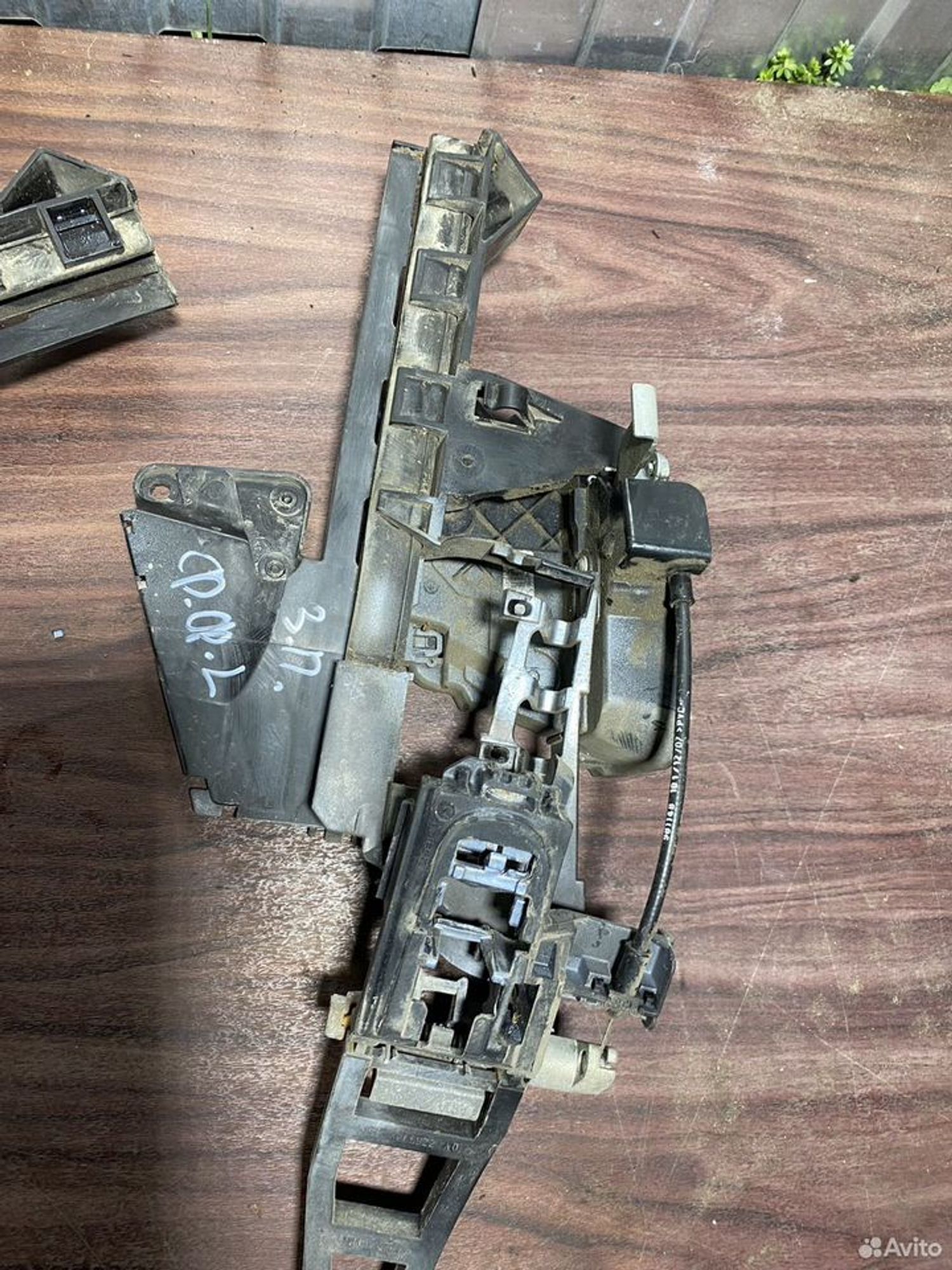 Замок двери задний левый ford focus 2, 1500 рублей, Семиозерка