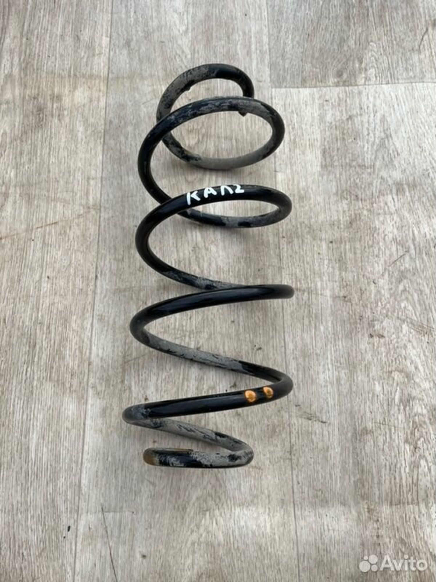 Пружина подвески Лада Калина 2 11193 2013, 1100 рублей, Семиозерка