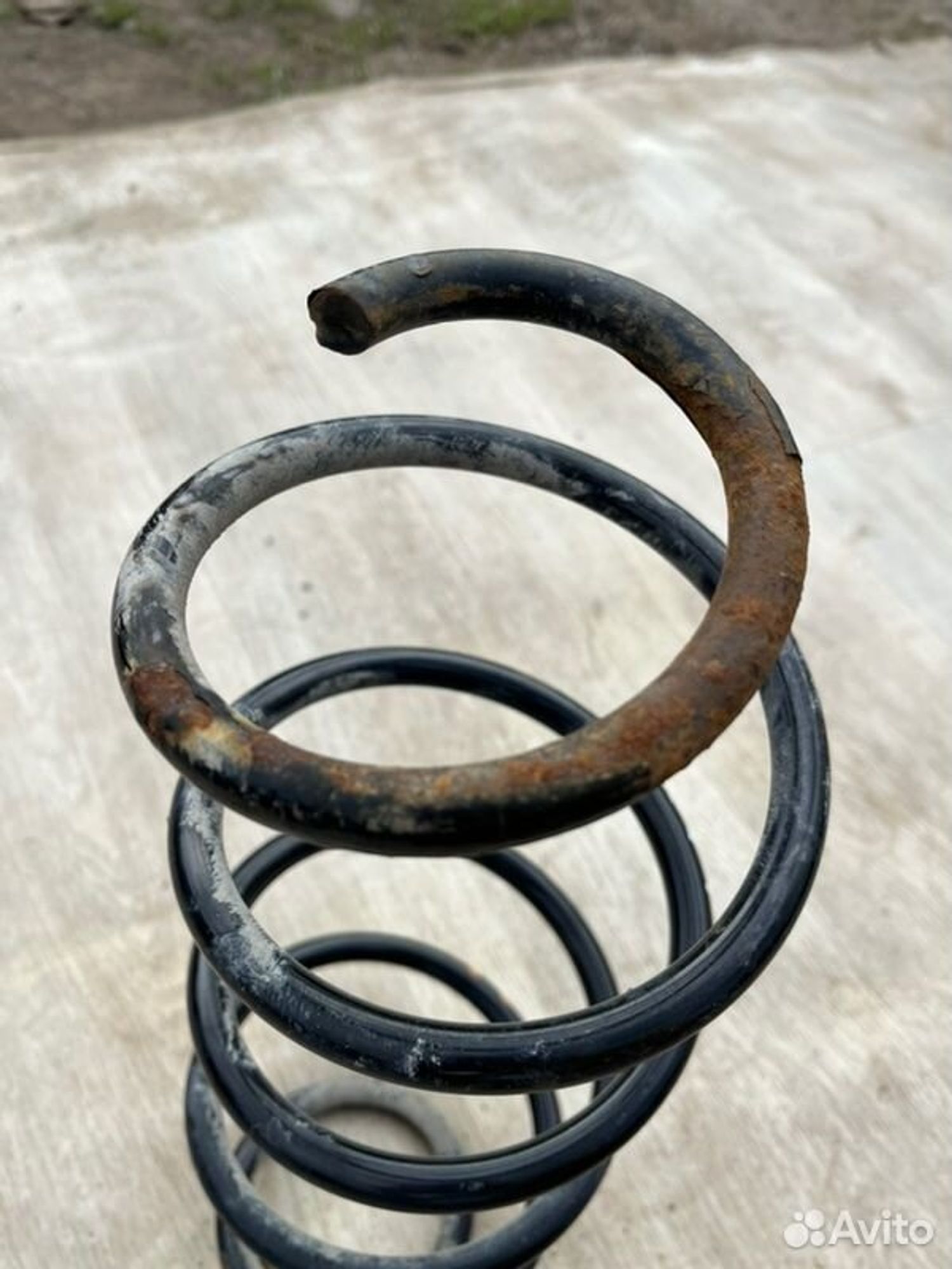 Пружина подвески Лада Калина 2 11193 2013, 1100 рублей, Семиозерка