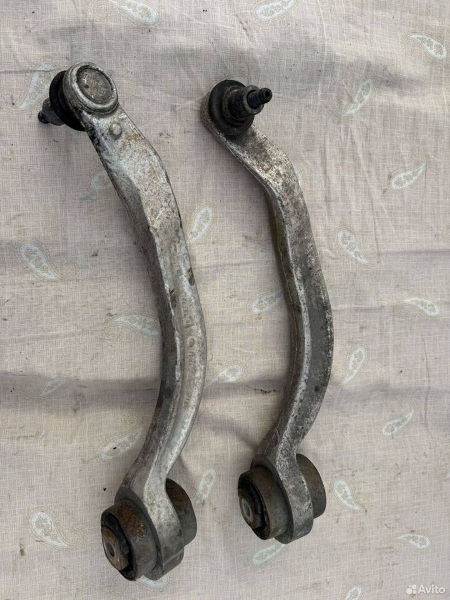 Рычаг передний нижний Audi a4 b6 b7, 5500 рублей, Семиозерка