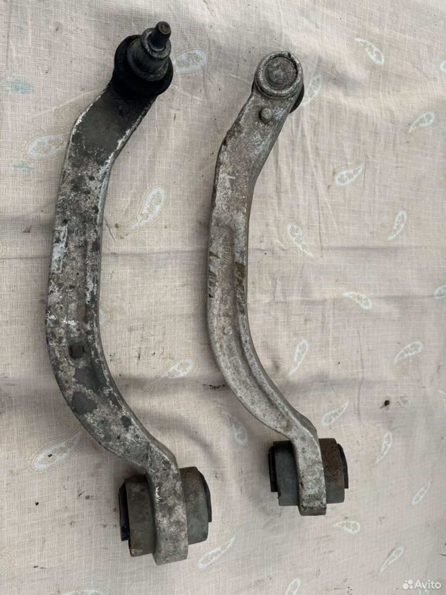 Рычаг передний нижний Audi a4 b6 b7, 5500 рублей, Семиозерка