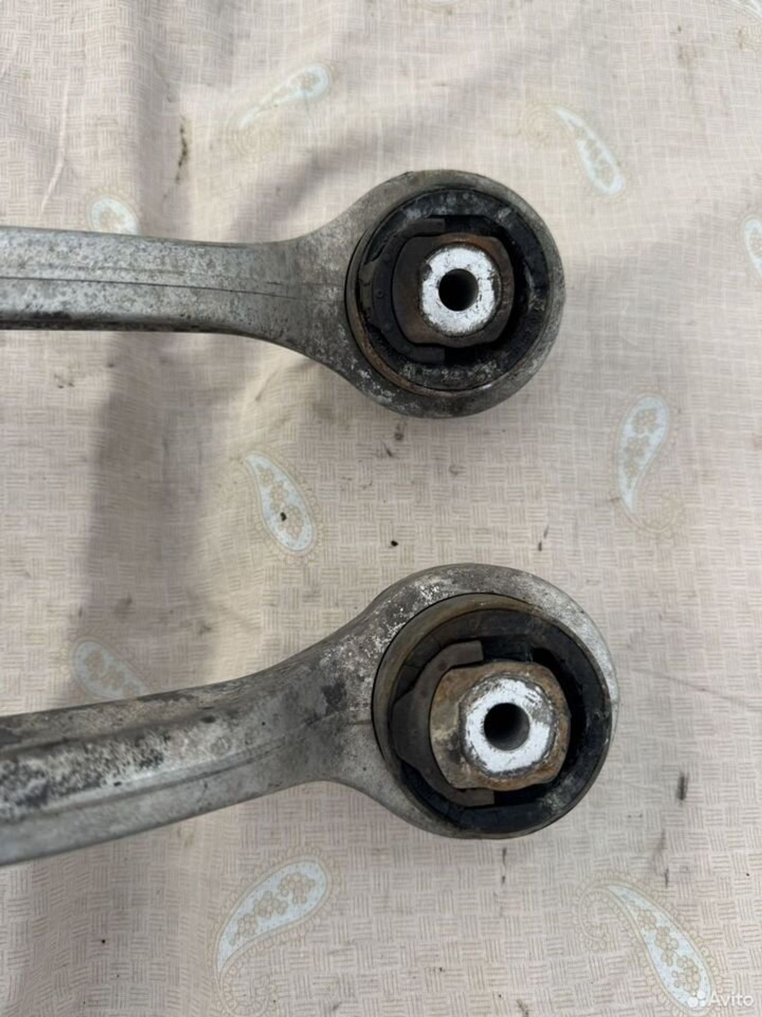 Рычаг передний нижний Audi a4 b6 b7, 5500 рублей, Семиозерка