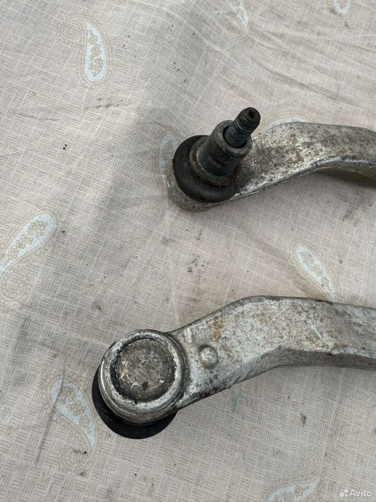 Рычаг передний нижний Audi a4 b6 b7, 5500 рублей, Семиозерка