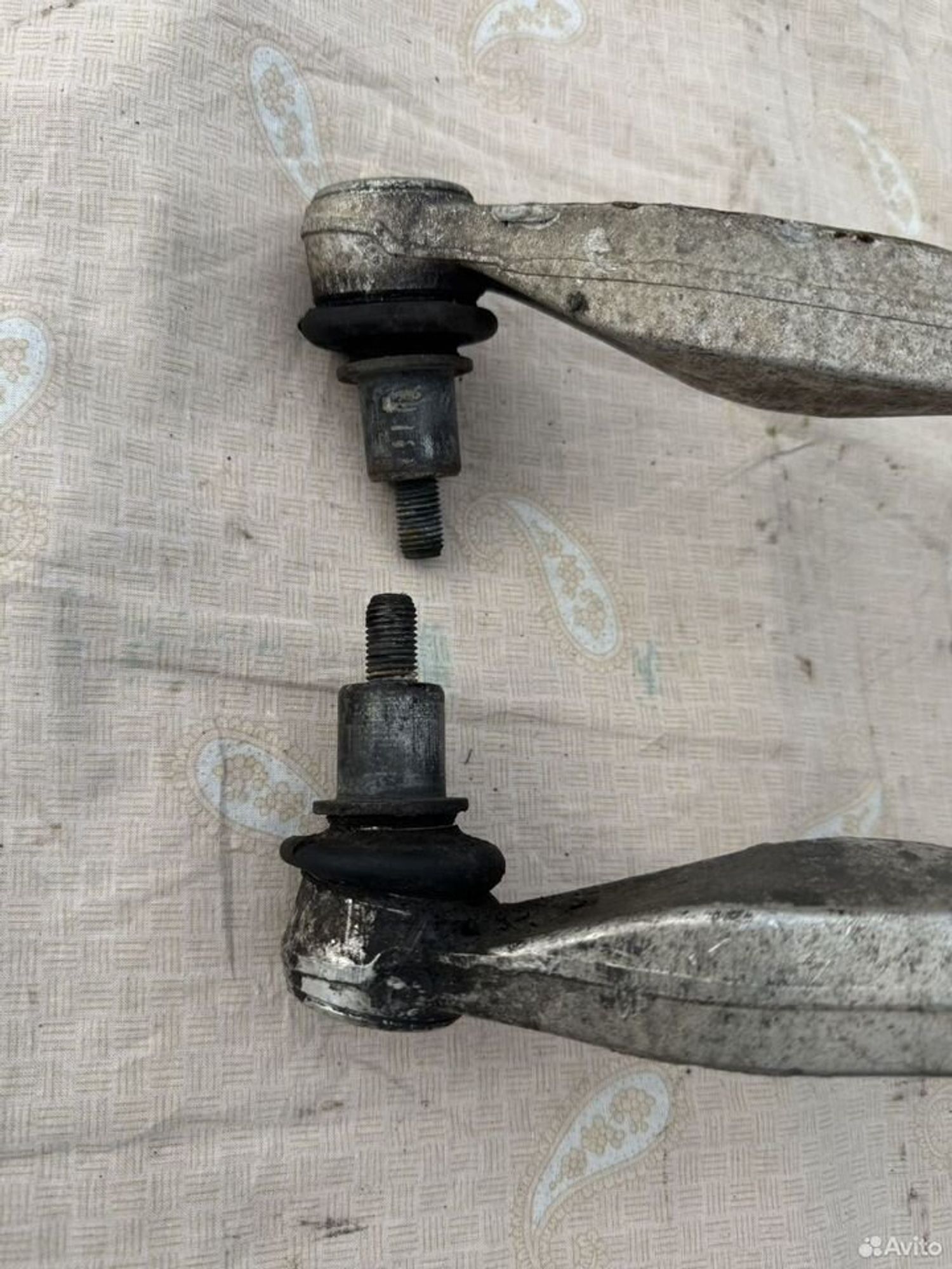 Рычаг передний нижний Audi a4 b6 b7, 5500 рублей, Семиозерка