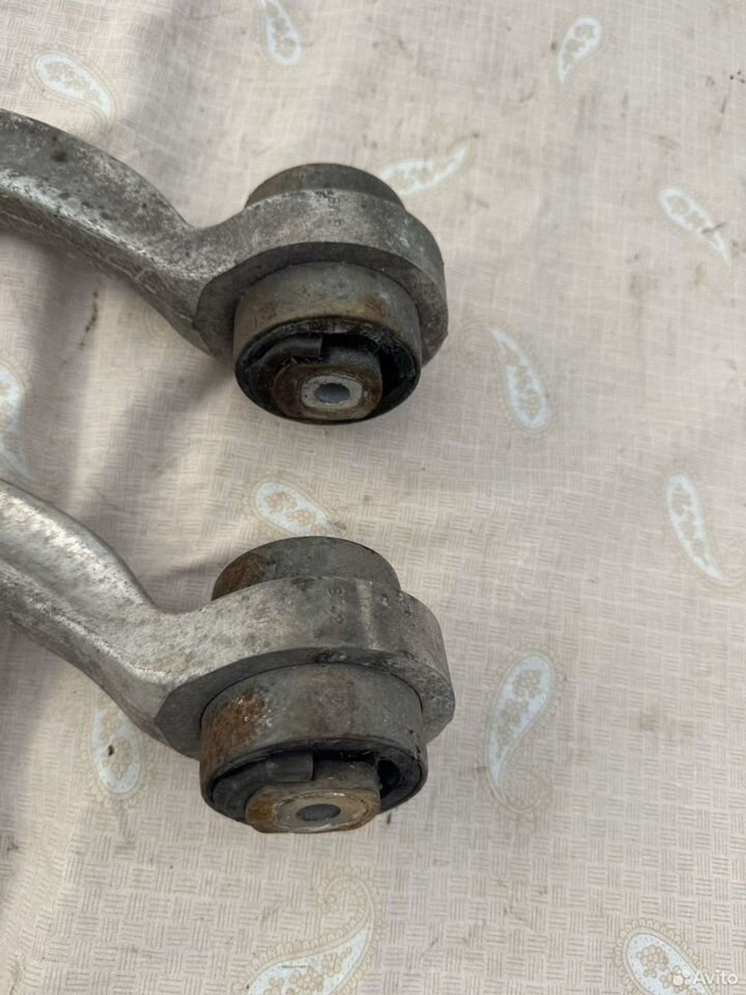 Рычаг передний нижний Audi a4 b6 b7, 5500 рублей, Семиозерка