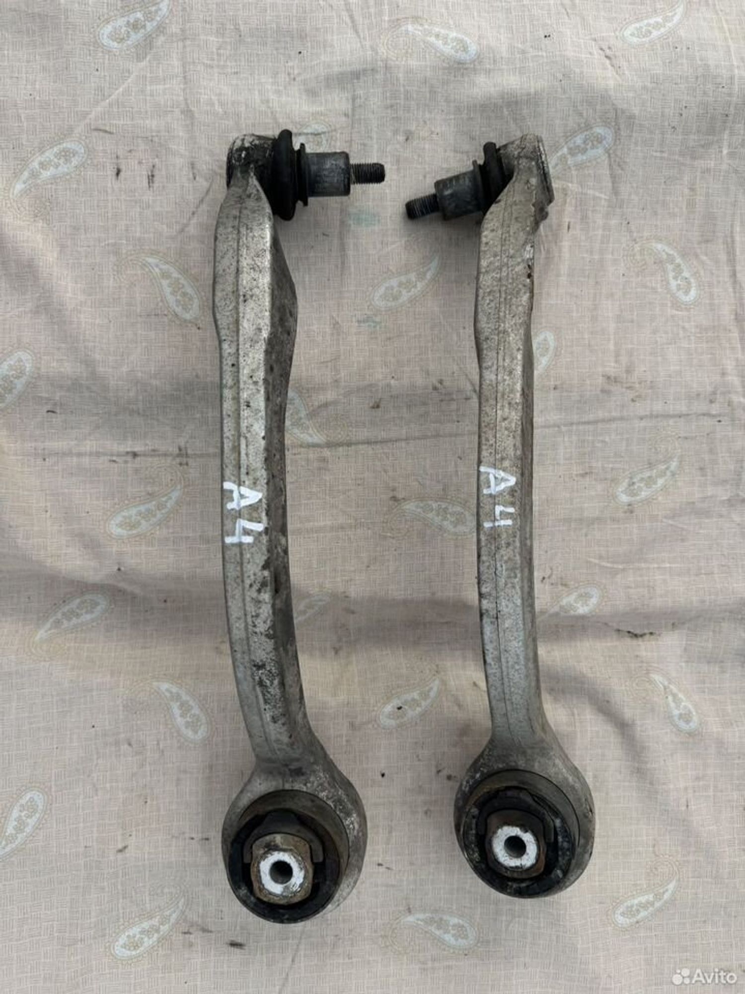 Рычаг передний нижний Audi a4 b6 b7, 5500 рублей, Семиозерка