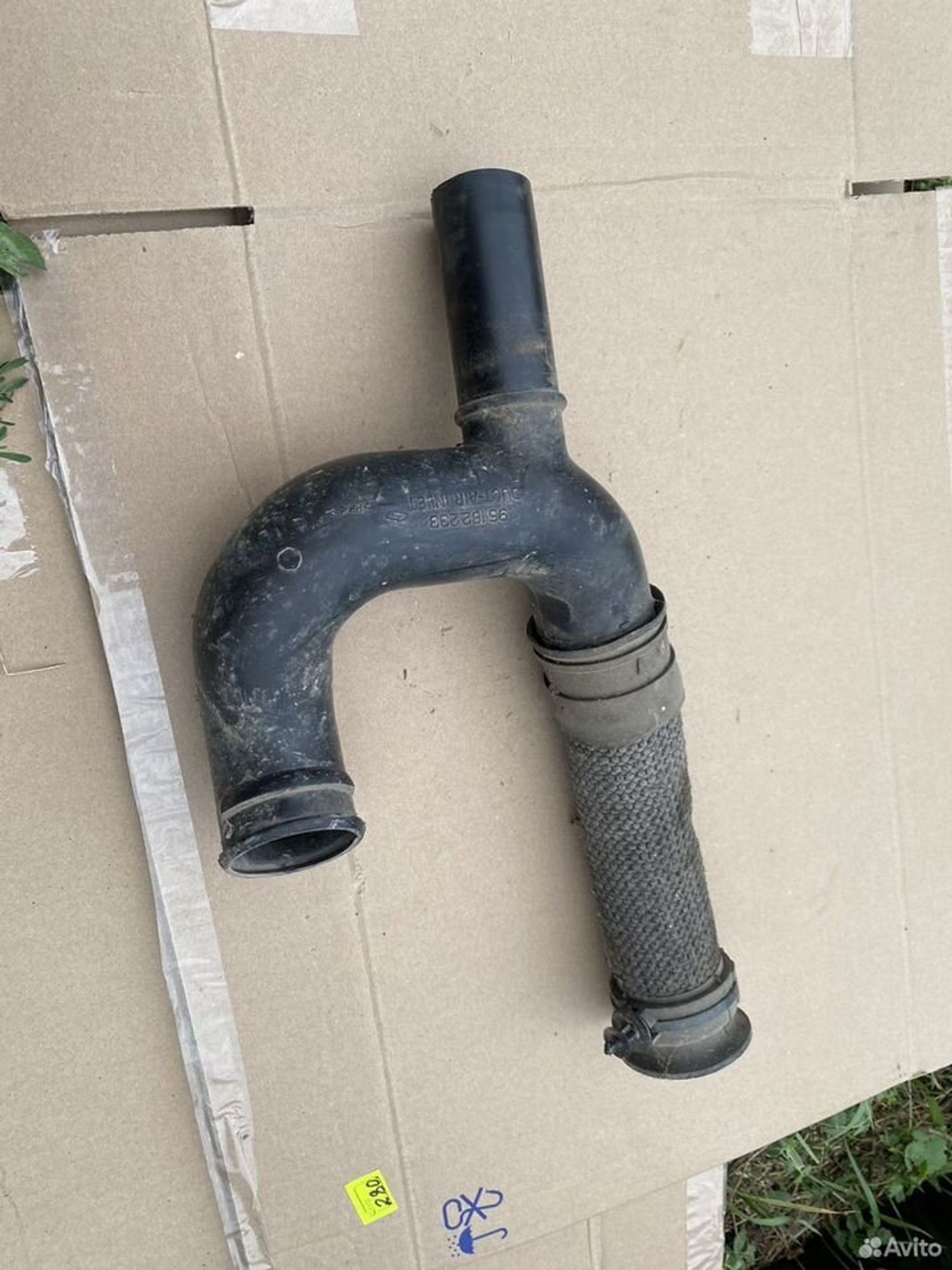 Патрубок системы вентиляции lanos, 500 рублей, Семиозерка